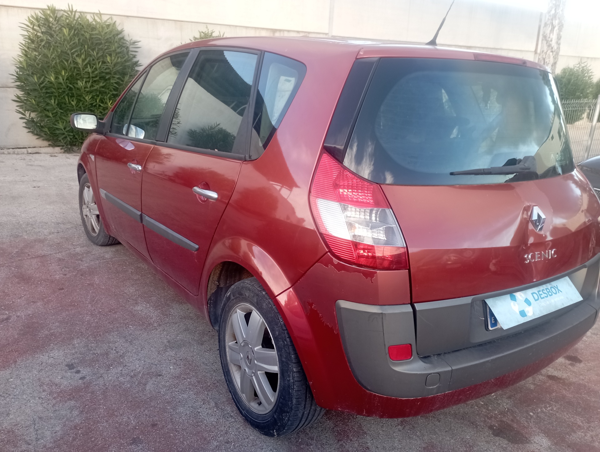 REJILLA DELANTERA RENAULT SCENIC II - vista 13