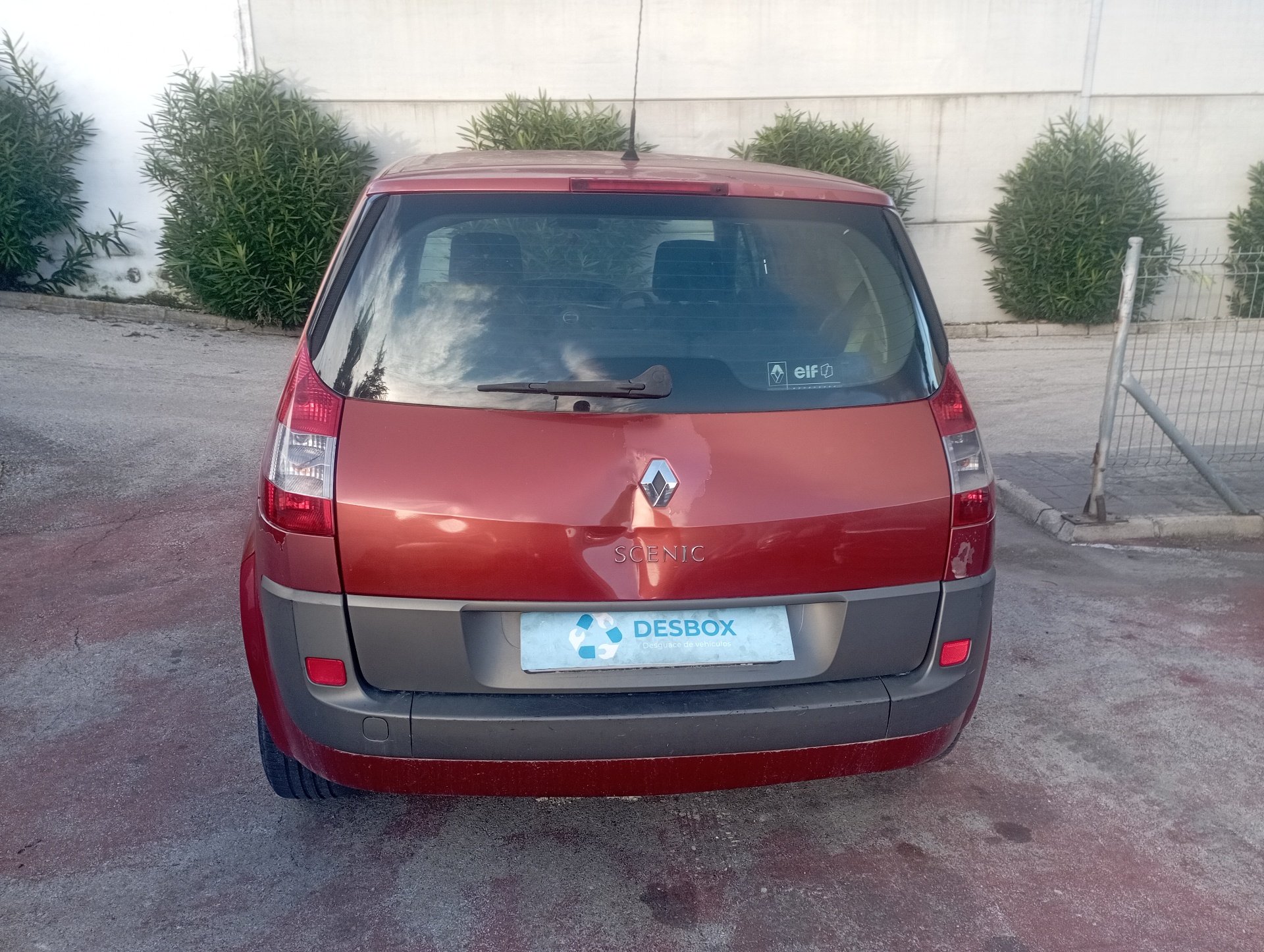 REJILLA DELANTERA RENAULT SCENIC II - vista 10