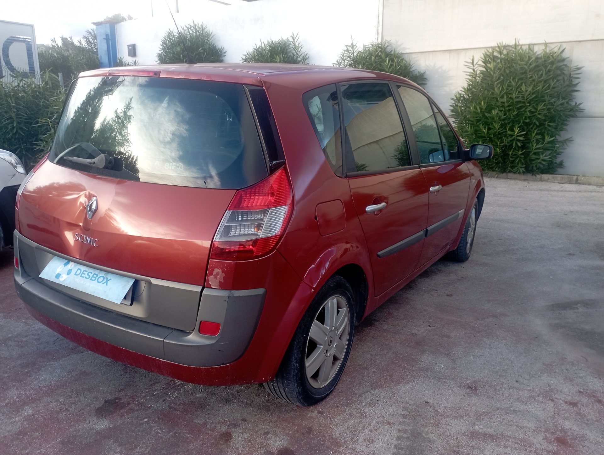 REJILLA DELANTERA RENAULT SCENIC II - vista 4