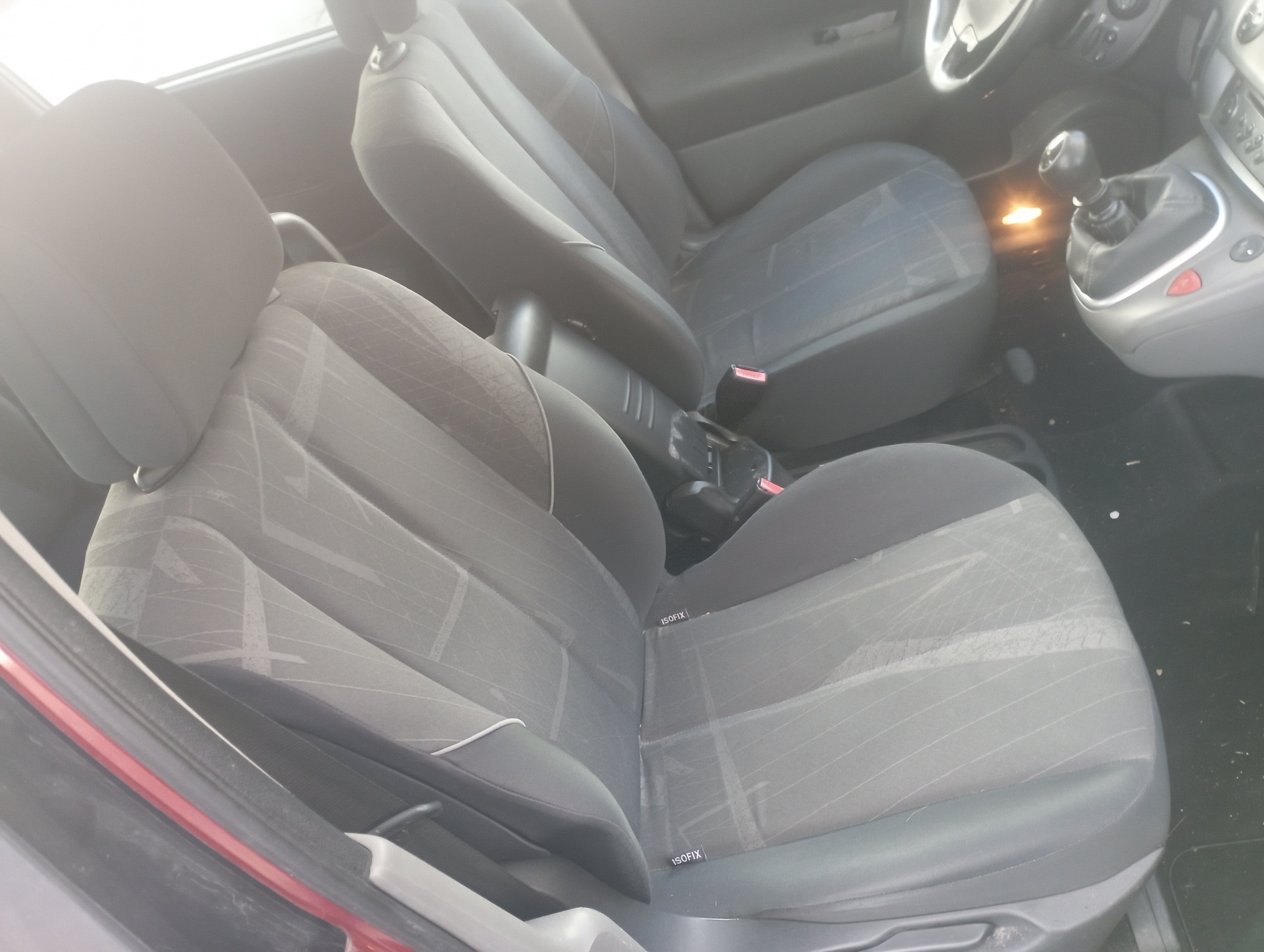 REJILLA DELANTERA RENAULT SCENIC II - vista 18