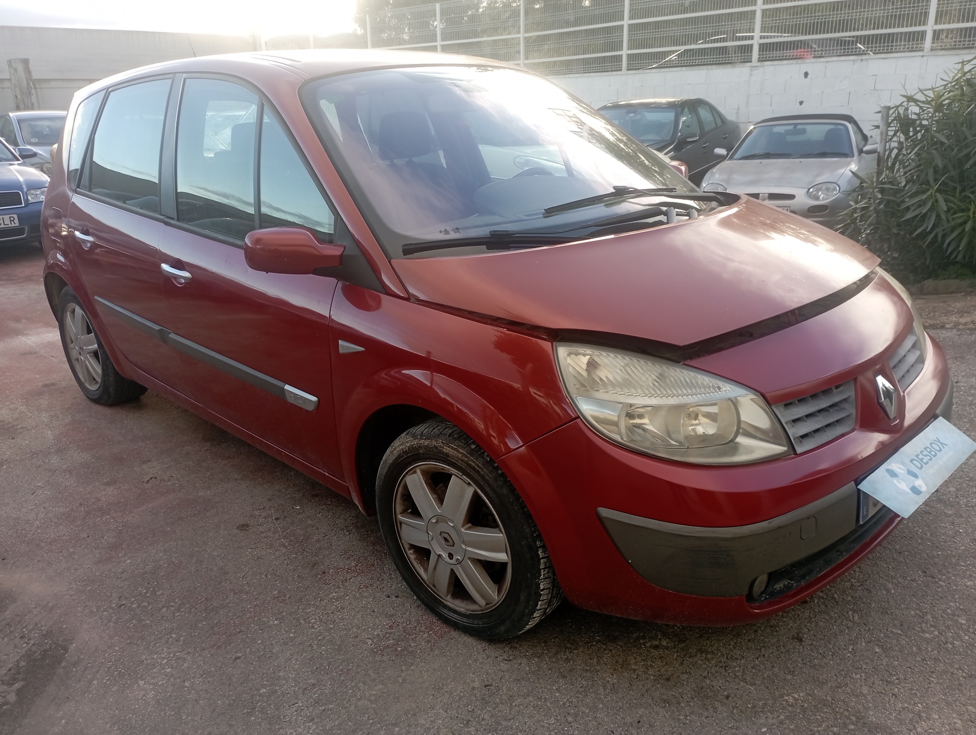 REJILLA DELANTERA RENAULT SCENIC II - vista 5