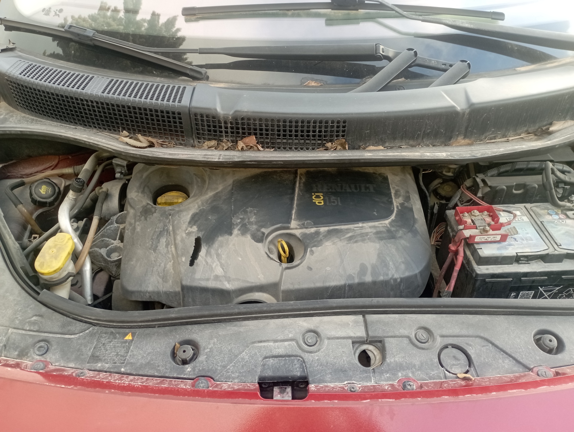 REJILLA DELANTERA RENAULT SCENIC II - vista 2