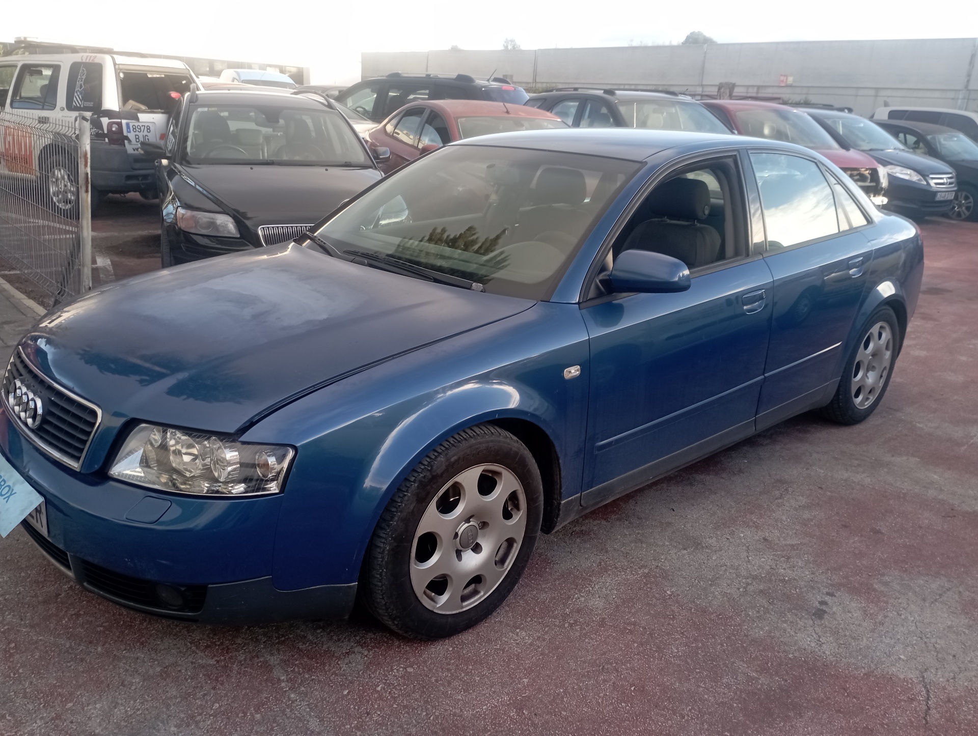 ELEVALUNAS DELANTERO IZQUIERDO AUDI A4 BERLINA (8E) - vista 6