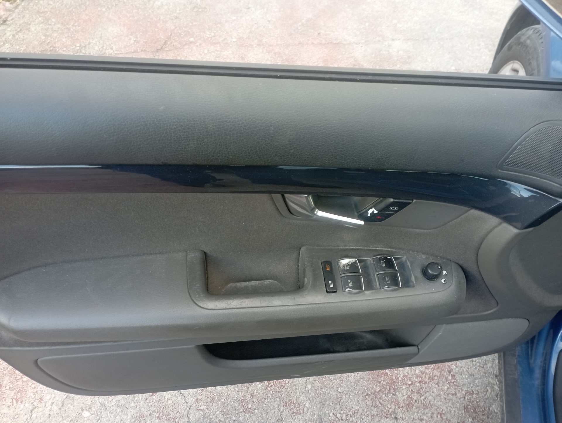 ELEVALUNAS DELANTERO IZQUIERDO AUDI A4 BERLINA (8E) - vista 5