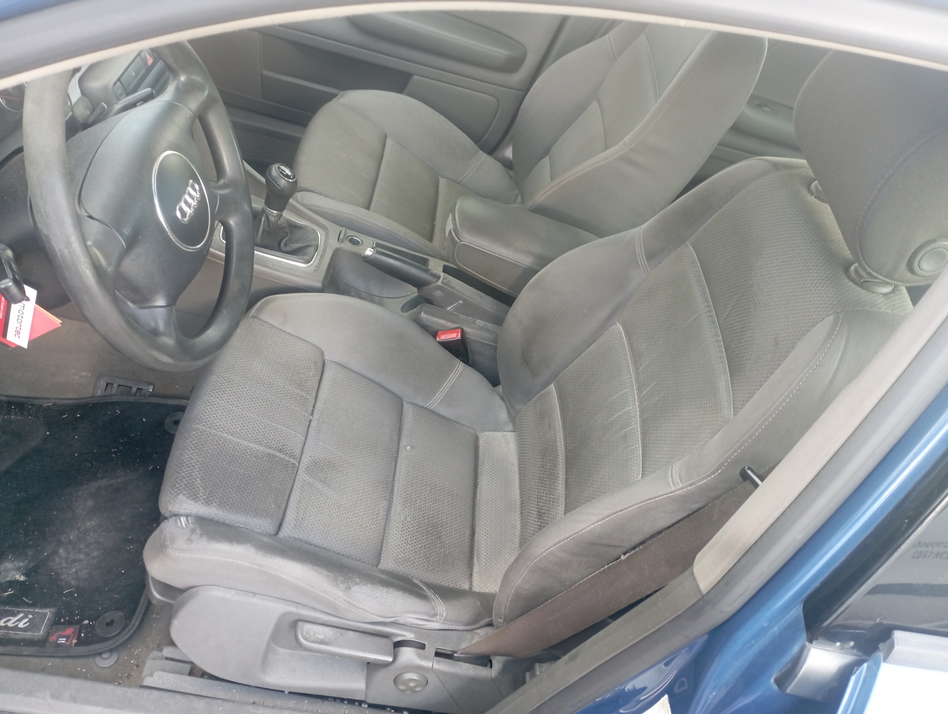 ELEVALUNAS DELANTERO IZQUIERDO AUDI A4 BERLINA (8E) - vista 13