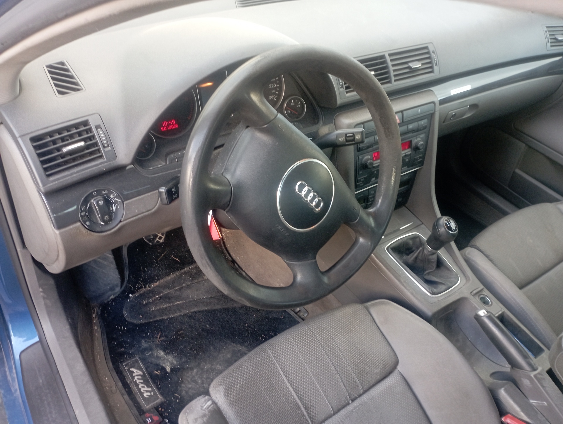 ELEVALUNAS DELANTERO IZQUIERDO AUDI A4 BERLINA (8E) - vista 10