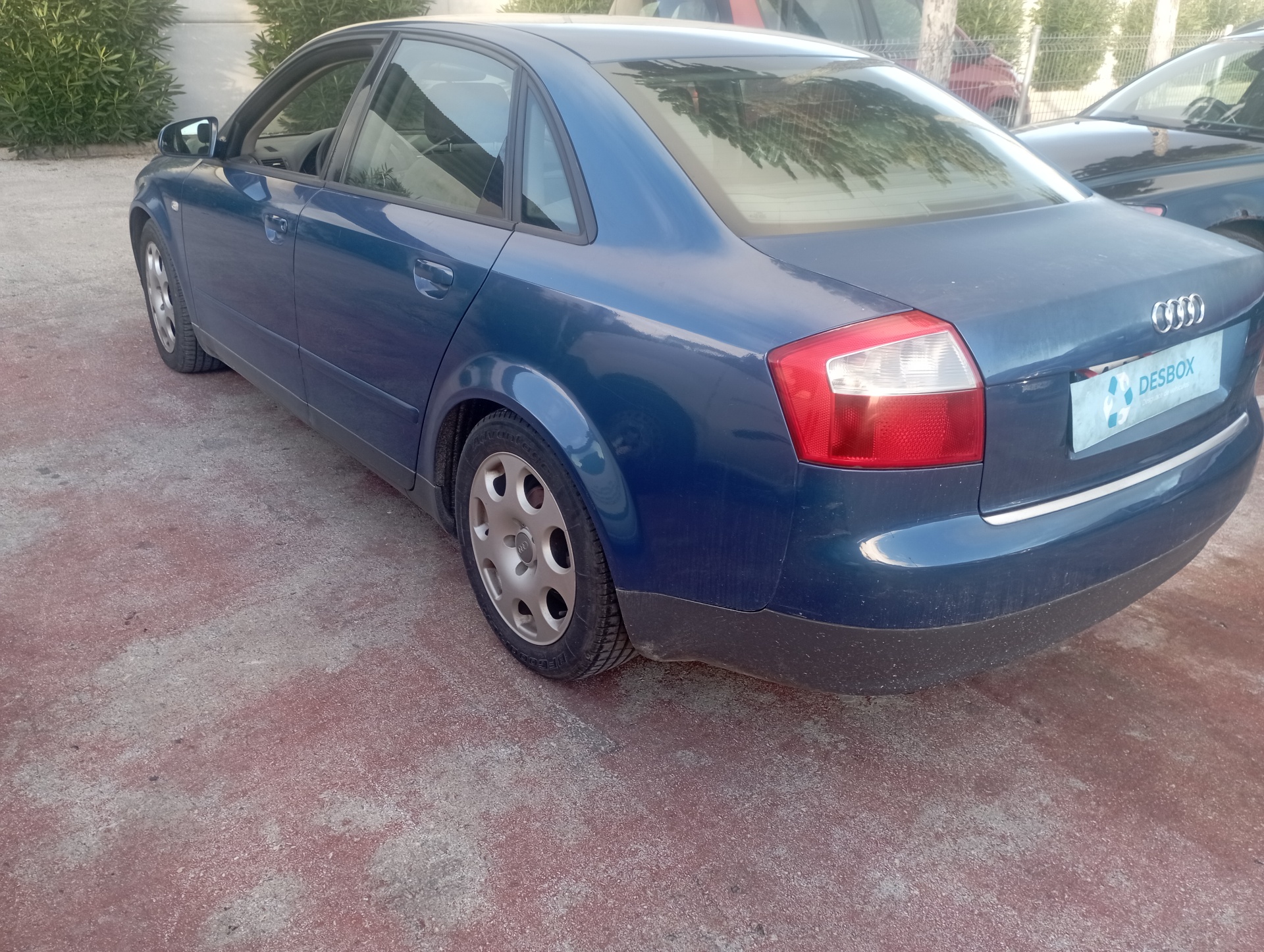 ELEVALUNAS DELANTERO IZQUIERDO AUDI A4 BERLINA (8E) - vista 16