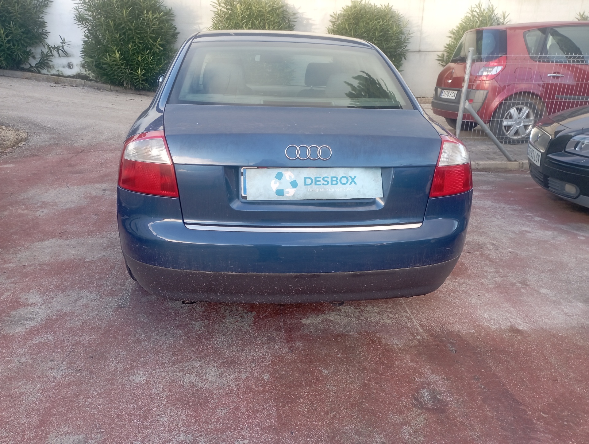 ELEVALUNAS DELANTERO IZQUIERDO AUDI A4 BERLINA (8E) - vista 14