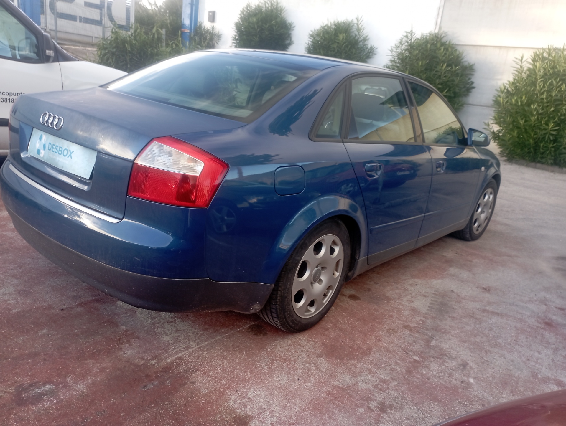 ELEVALUNAS DELANTERO IZQUIERDO AUDI A4 BERLINA (8E) - vista 11