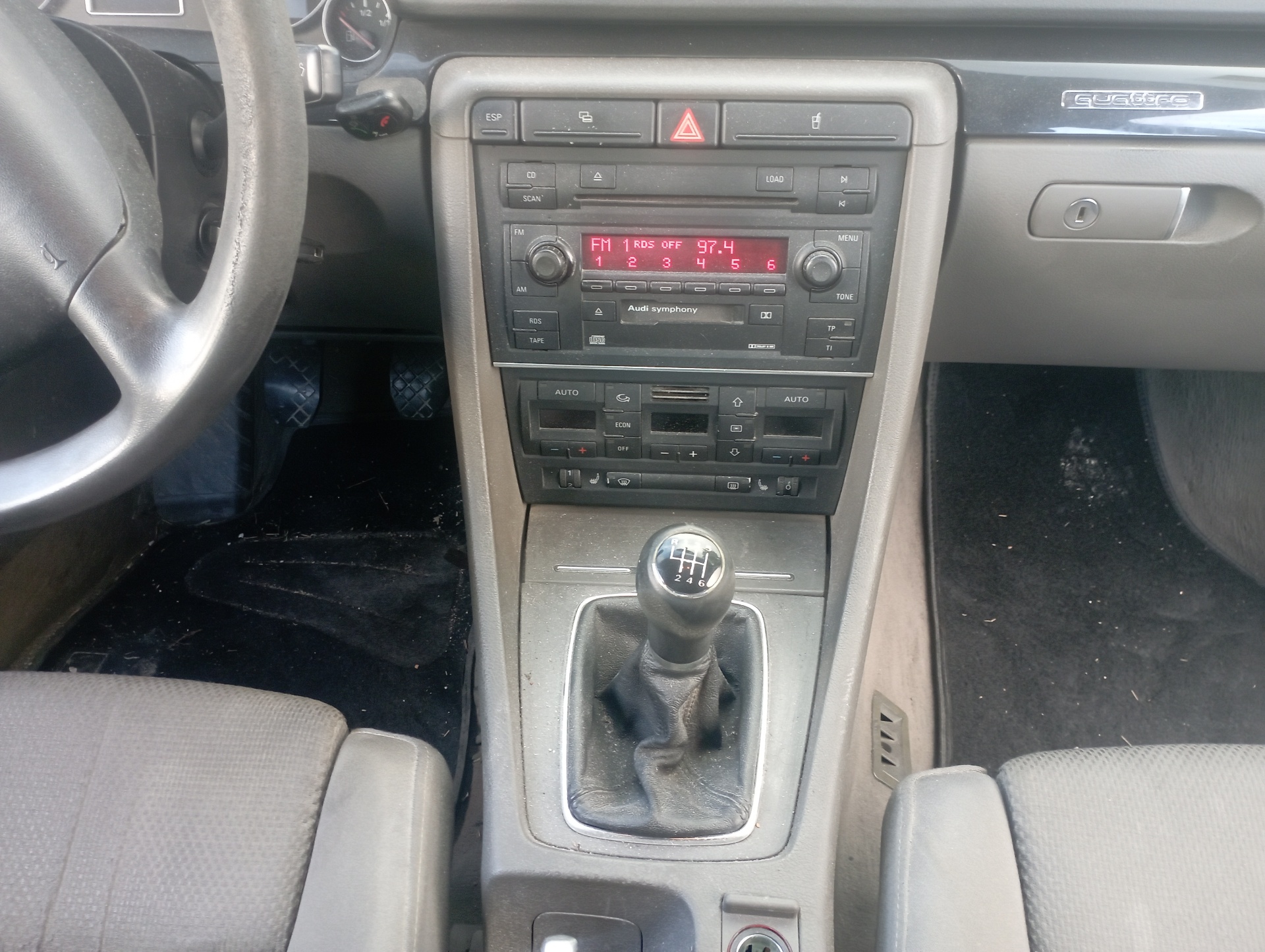 ELEVALUNAS DELANTERO IZQUIERDO AUDI A4 BERLINA (8E) - vista 15