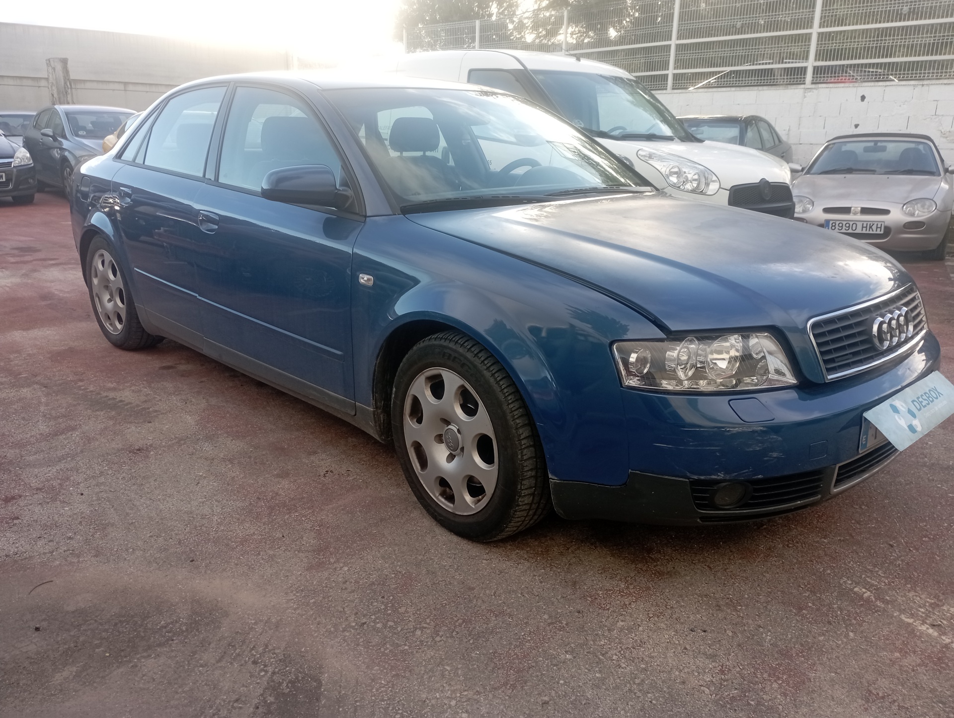 ELEVALUNAS DELANTERO IZQUIERDO AUDI A4 BERLINA (8E) - vista 12