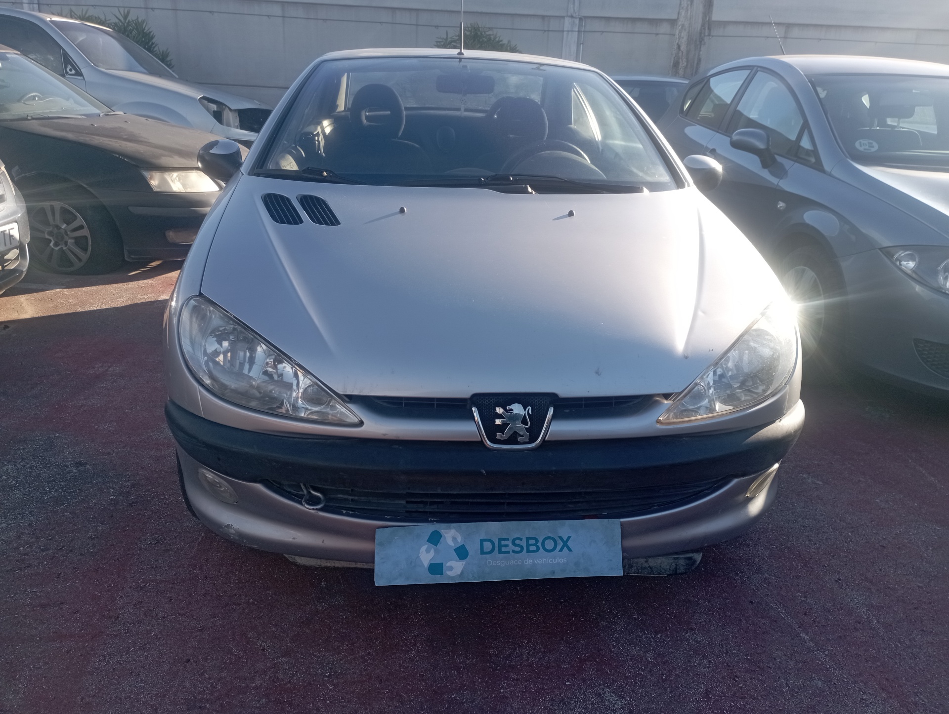 CAJA CAMBIOS PEUGEOT 206 CC - recambio desguace - vista 3