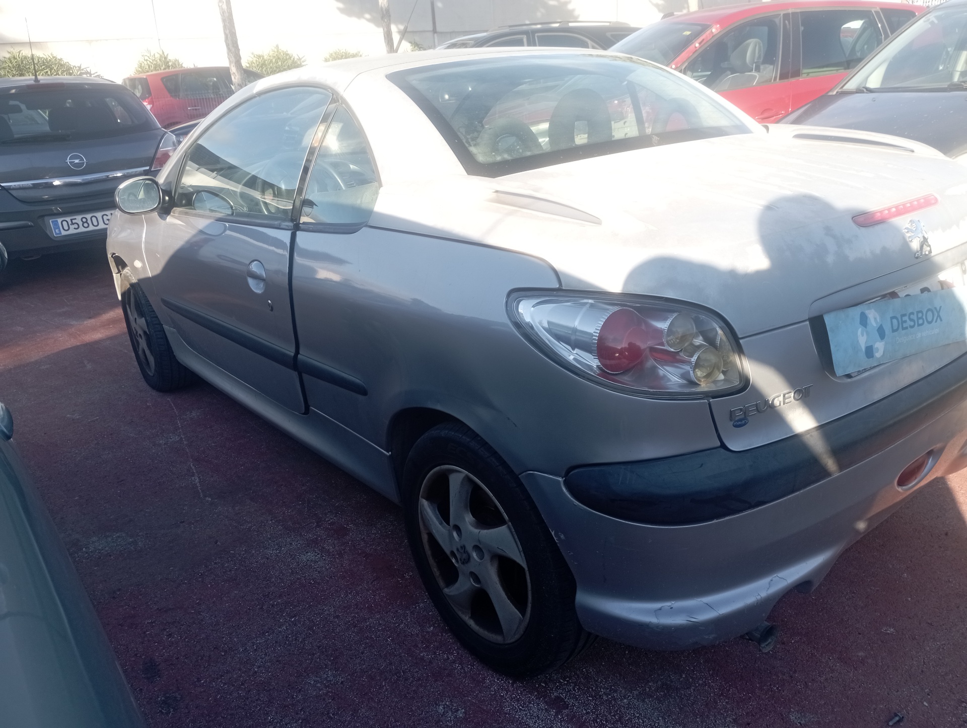 CAJA CAMBIOS PEUGEOT 206 CC - recambio desguace - vista 4