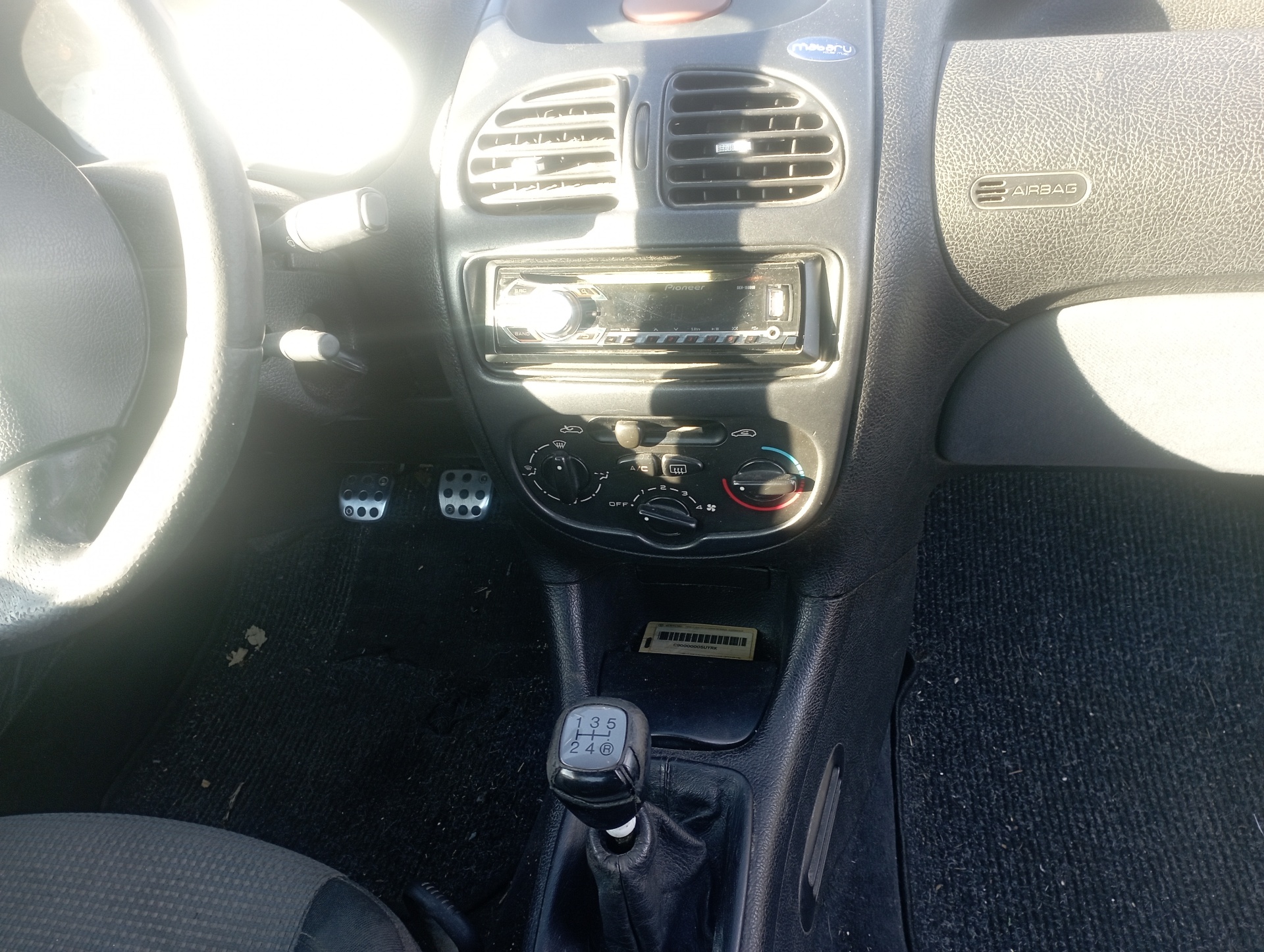 CAJA CAMBIOS PEUGEOT 206 CC - recambio desguace - vista 6