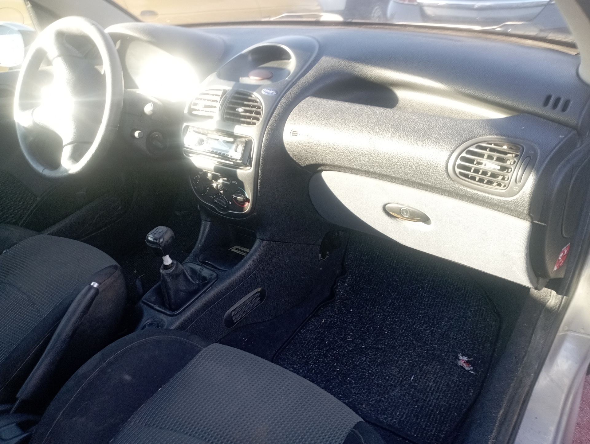 Recambio de RETROVISOR IZQUIERDO para PEUGEOT 206 CC NFU - GRIS 11