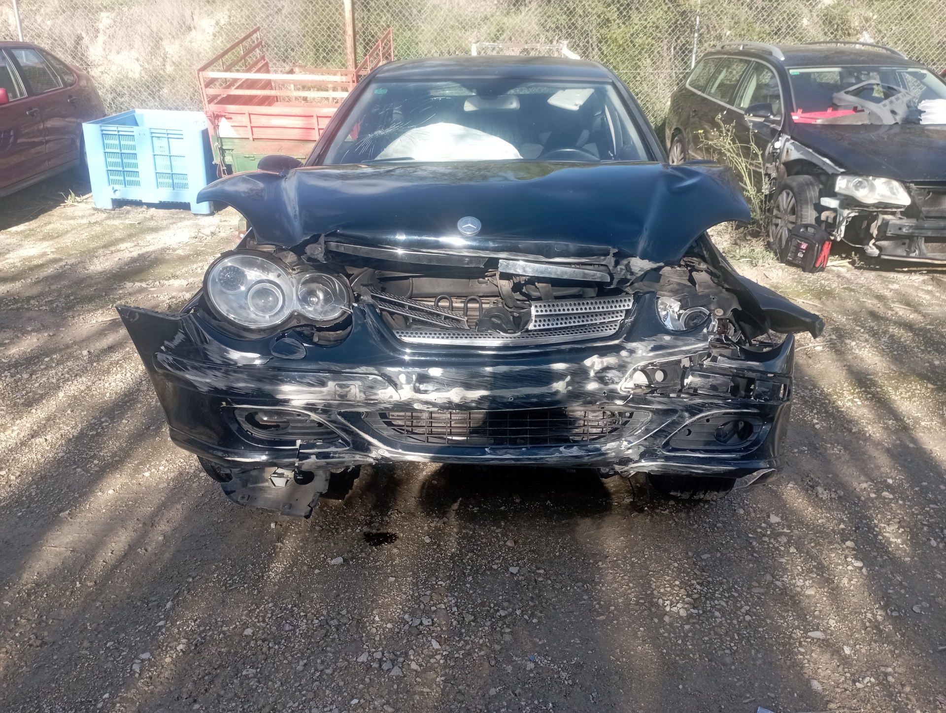 MERCEDES-BENZ CLASE C (W203) SPORTCOUPE