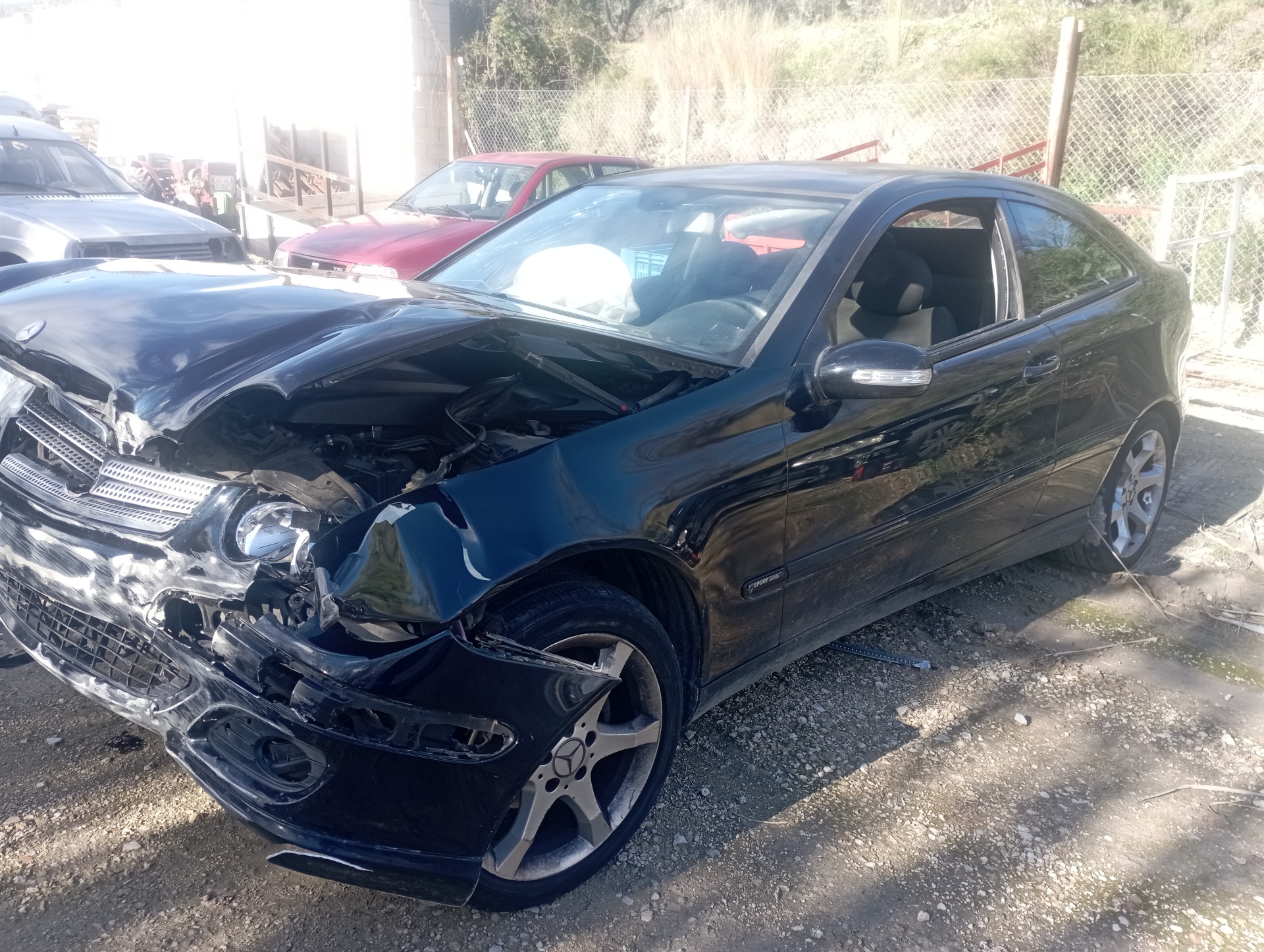 RETROVISOR IZQUIERDO MERCEDES-BENZ CLASE C (W203) SPORTCOUPE - vista 17