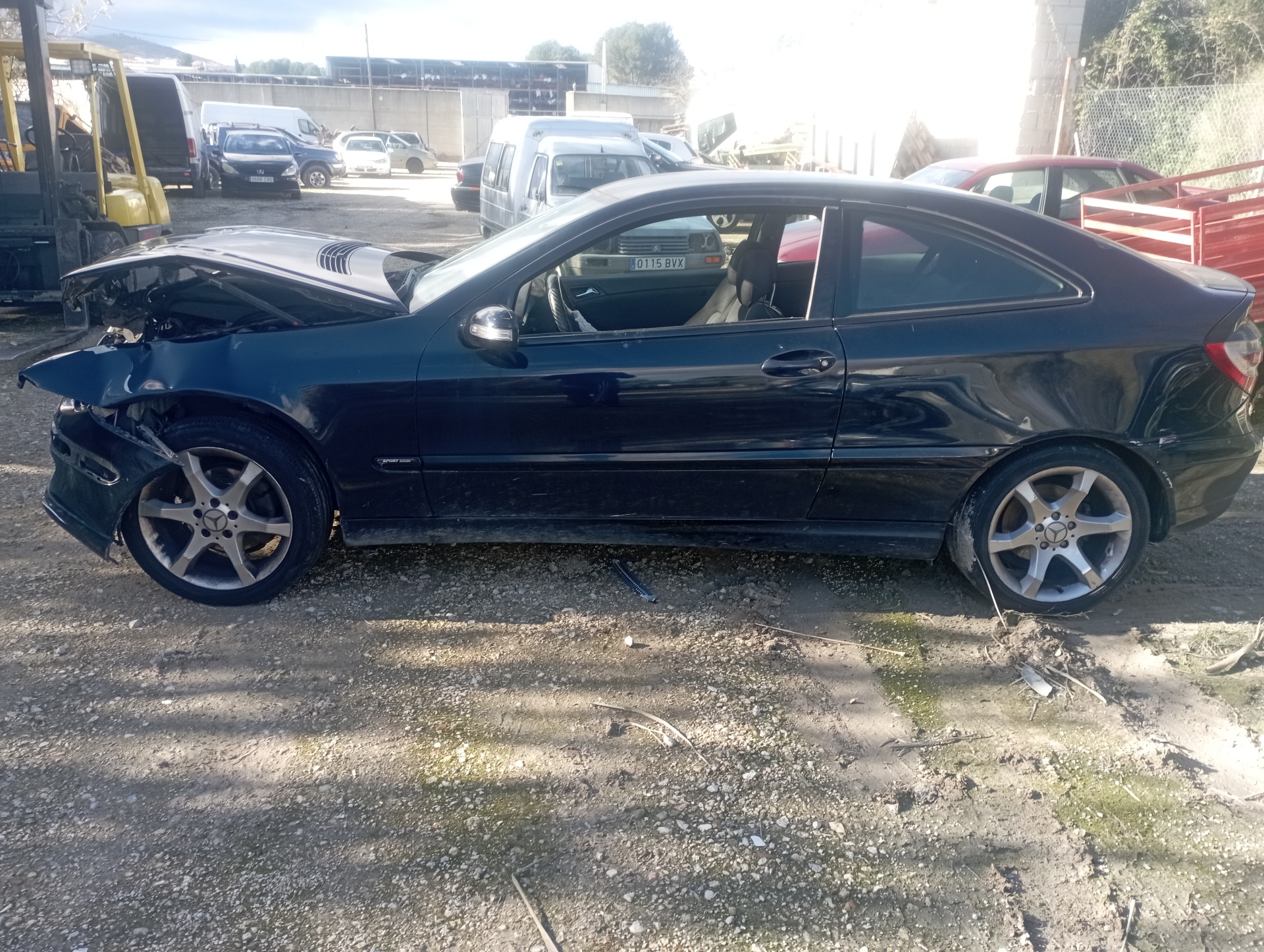 RETROVISOR IZQUIERDO MERCEDES-BENZ CLASE C (W203) SPORTCOUPE - vista 5