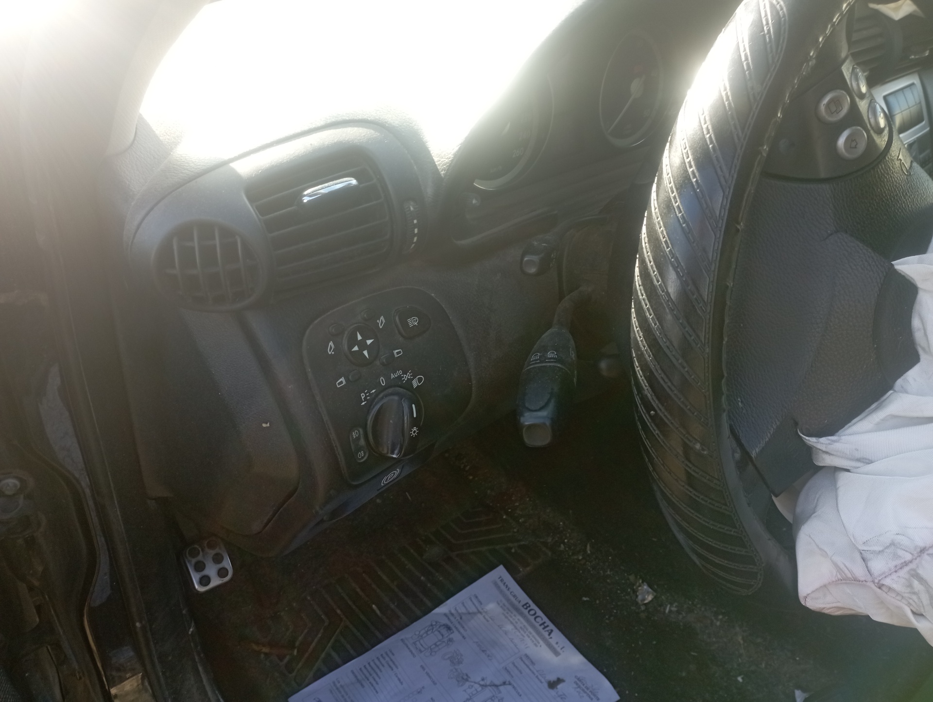 RETROVISOR IZQUIERDO MERCEDES-BENZ CLASE C (W203) SPORTCOUPE - vista 6