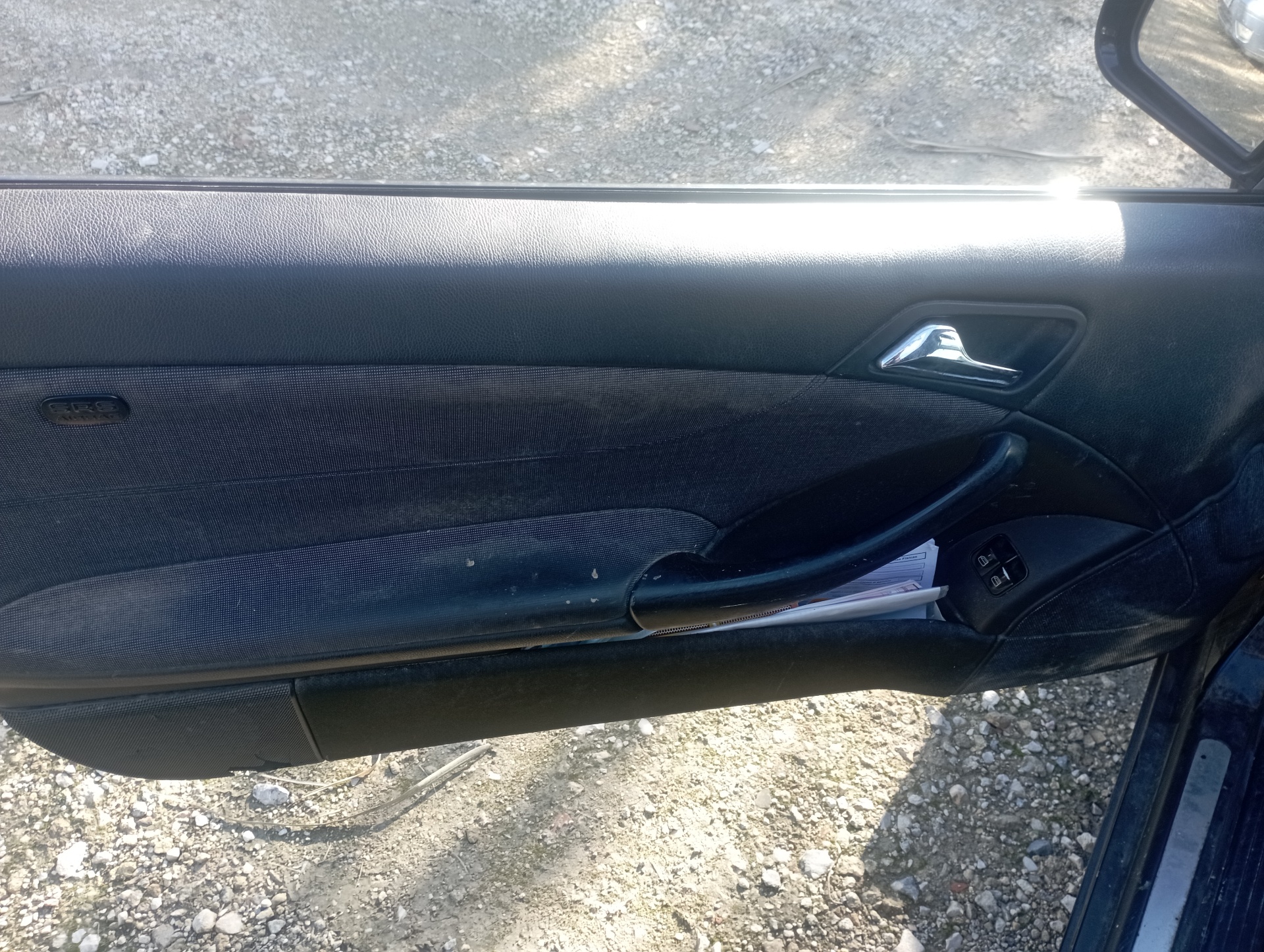 RETROVISOR IZQUIERDO MERCEDES-BENZ CLASE C (W203) SPORTCOUPE - vista 10