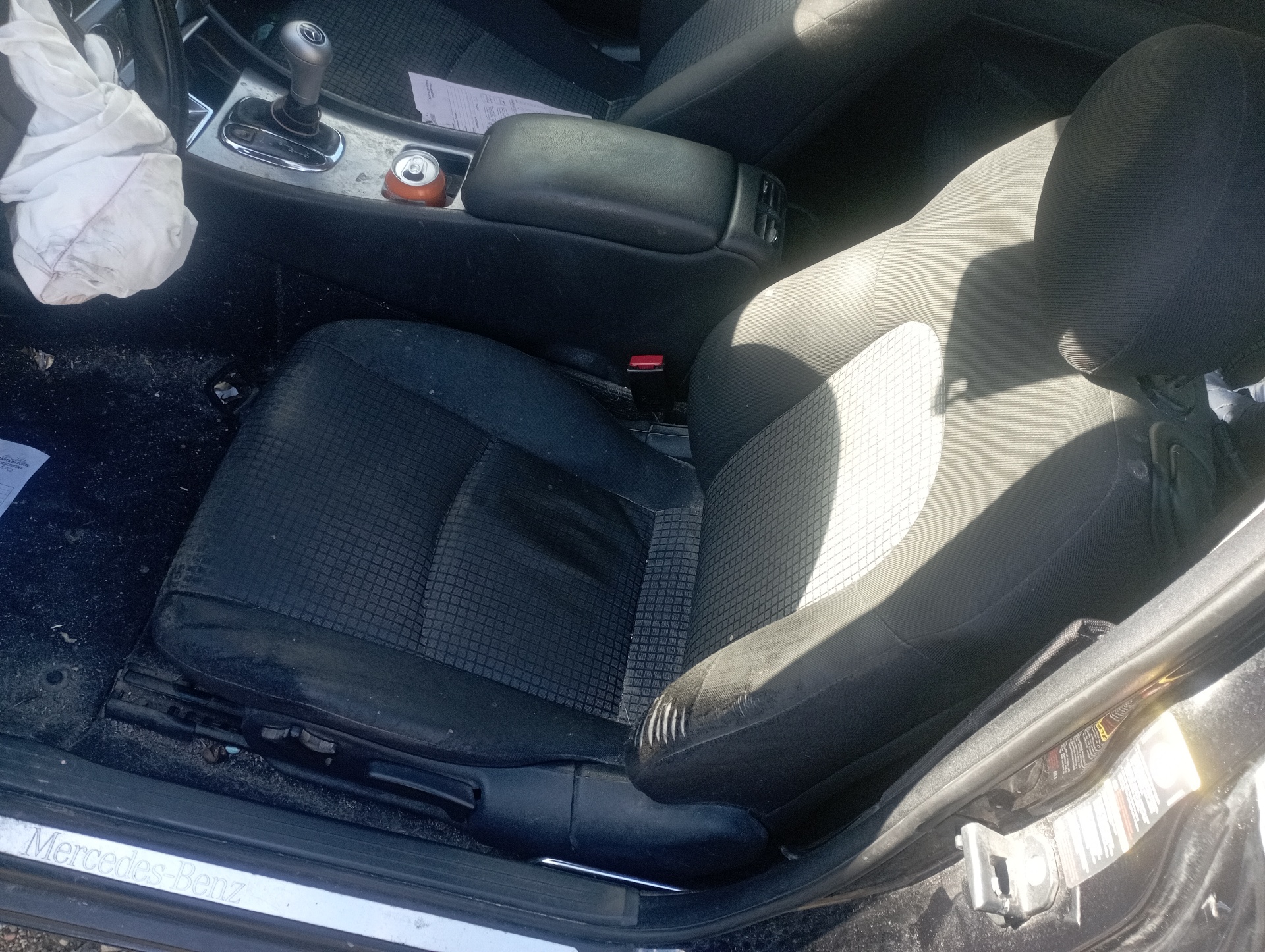 RETROVISOR IZQUIERDO MERCEDES-BENZ CLASE C (W203) SPORTCOUPE - vista 16