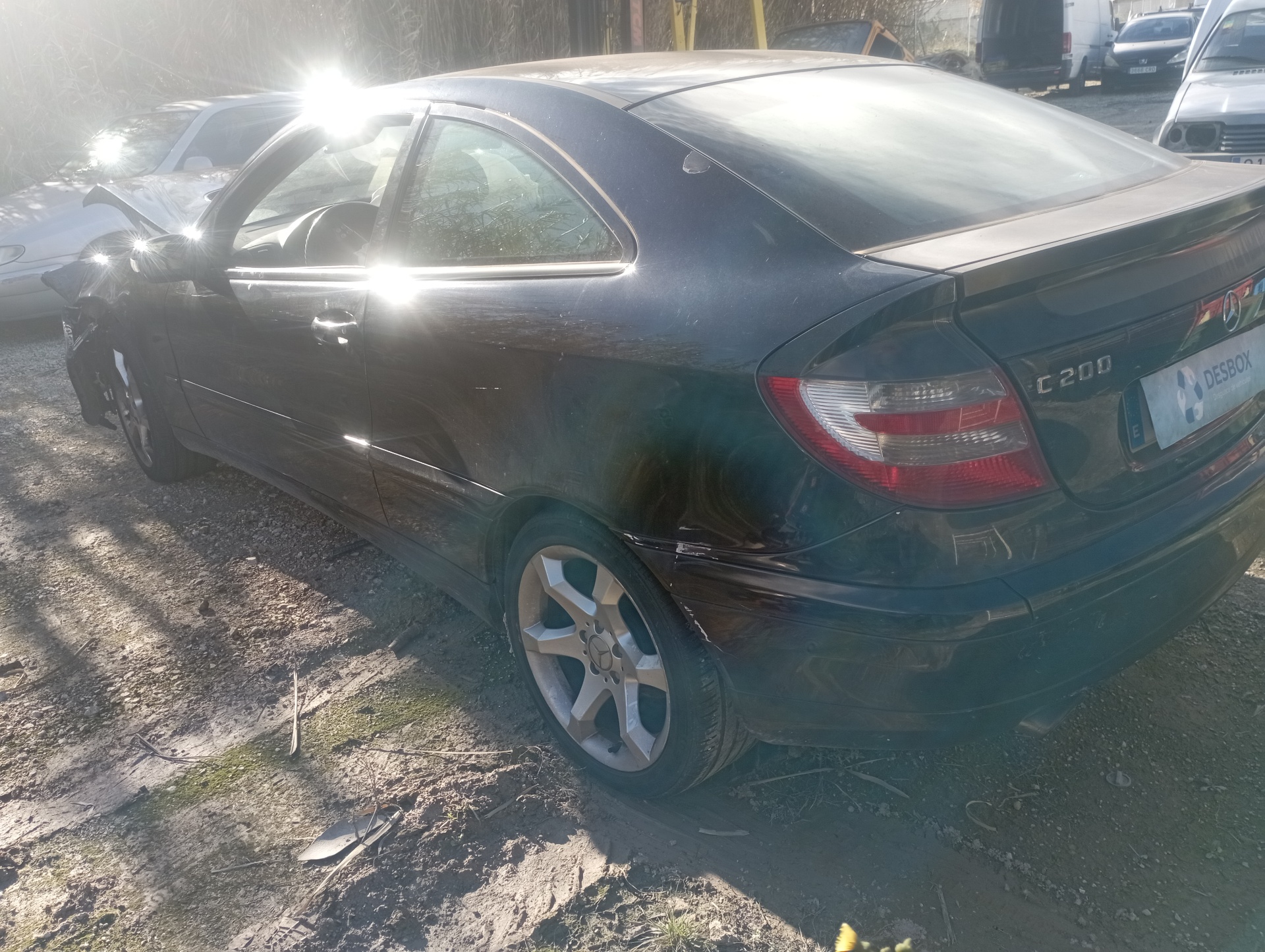 RETROVISOR IZQUIERDO MERCEDES-BENZ CLASE C (W203) SPORTCOUPE - vista 13