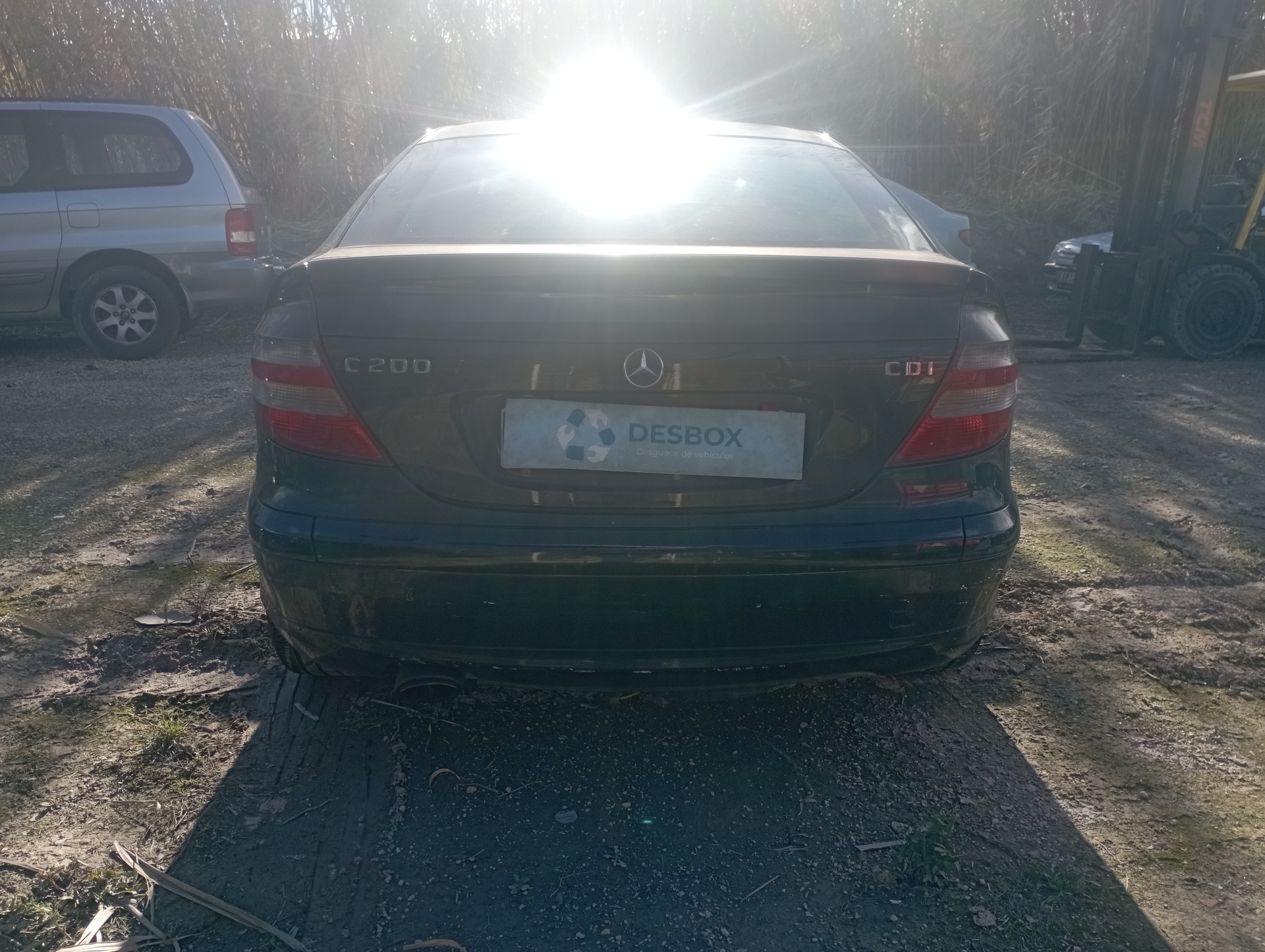 RETROVISOR IZQUIERDO MERCEDES-BENZ CLASE C (W203) SPORTCOUPE - vista 3