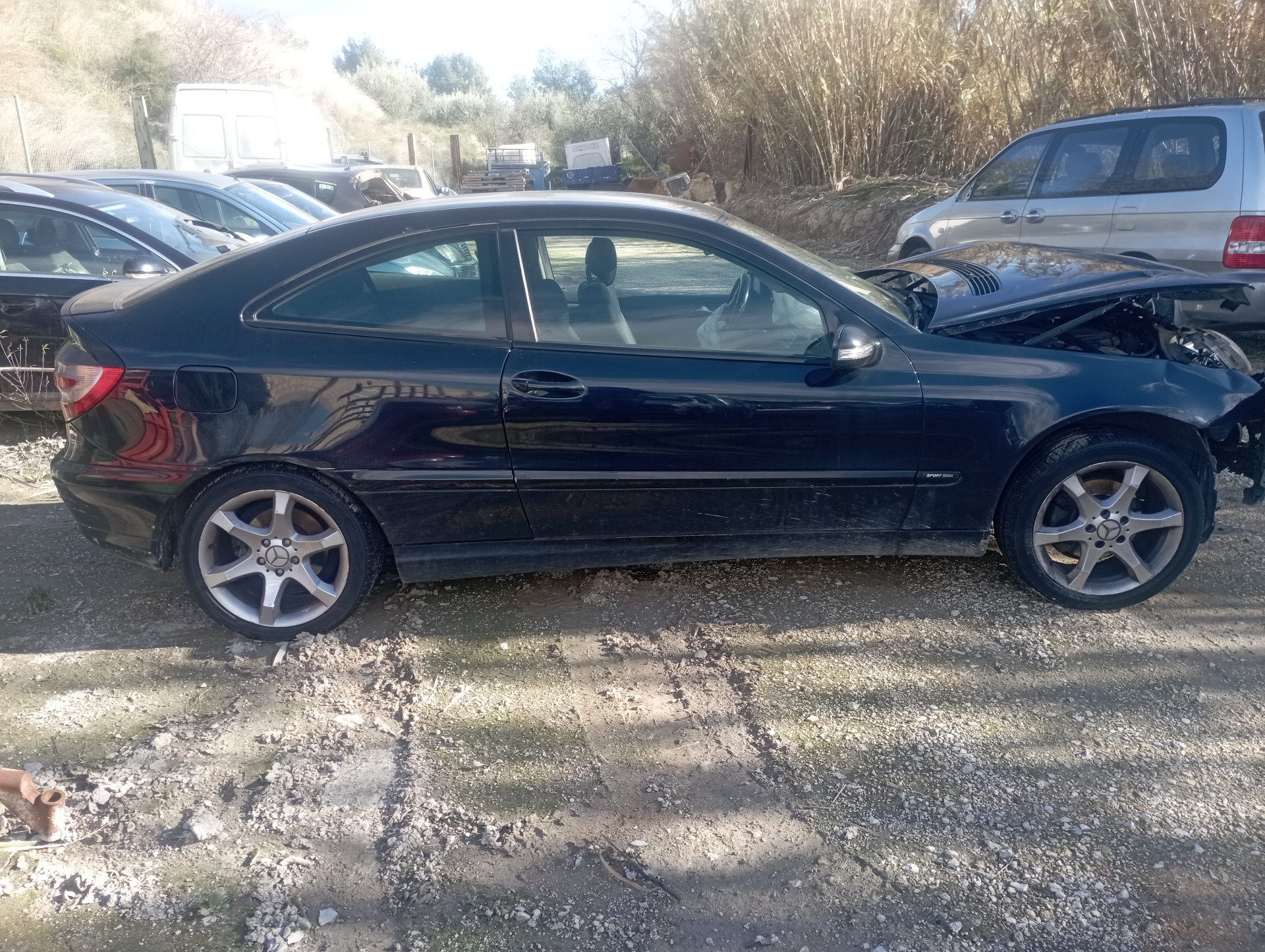 RETROVISOR IZQUIERDO MERCEDES-BENZ CLASE C (W203) SPORTCOUPE - vista 20