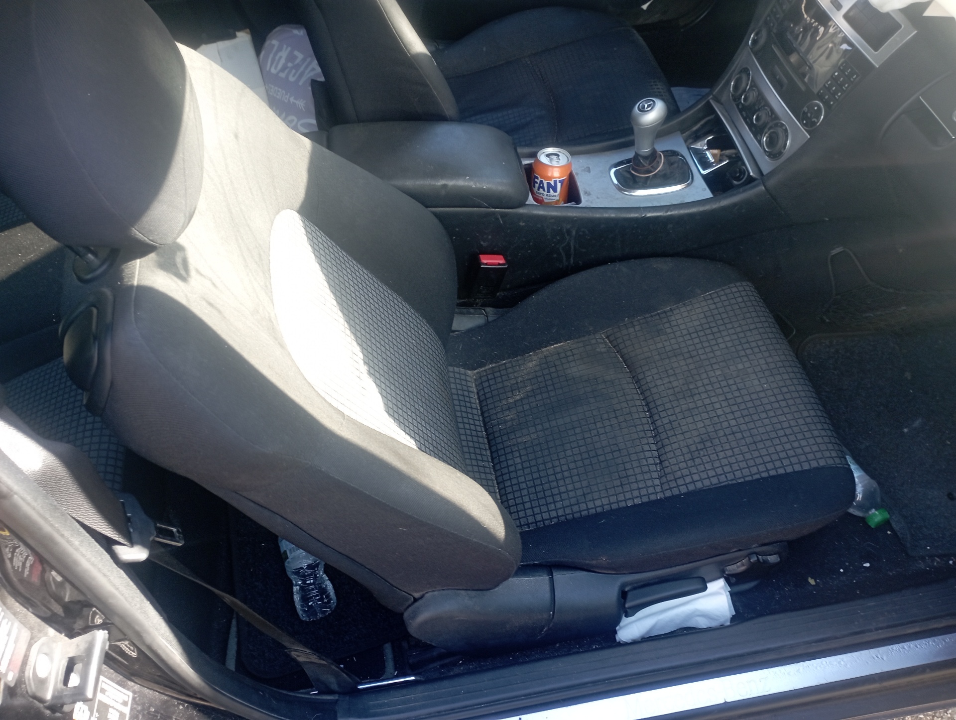 RETROVISOR IZQUIERDO MERCEDES-BENZ CLASE C (W203) SPORTCOUPE - vista 2