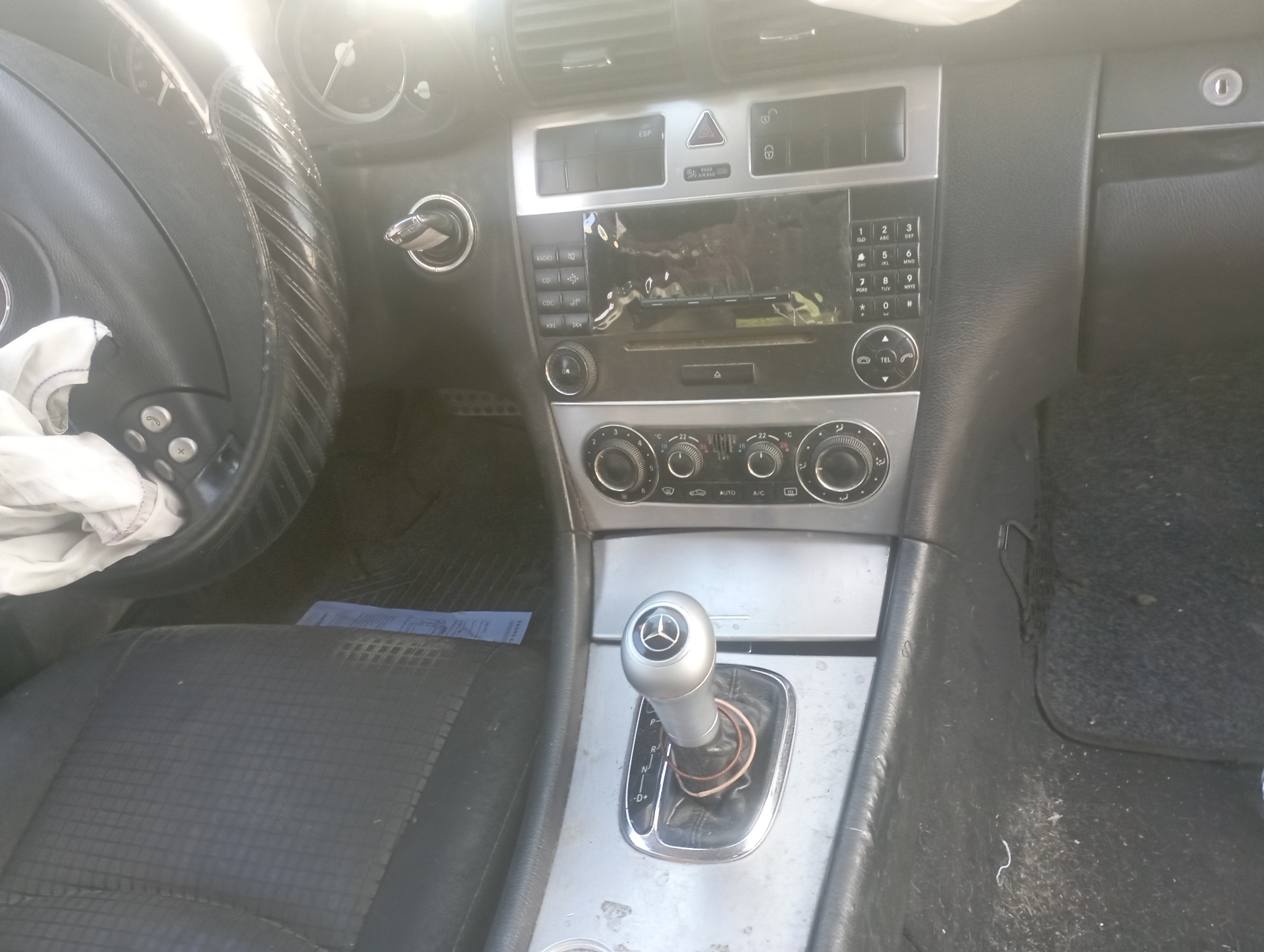 RETROVISOR IZQUIERDO MERCEDES-BENZ CLASE C (W203) SPORTCOUPE - vista 4