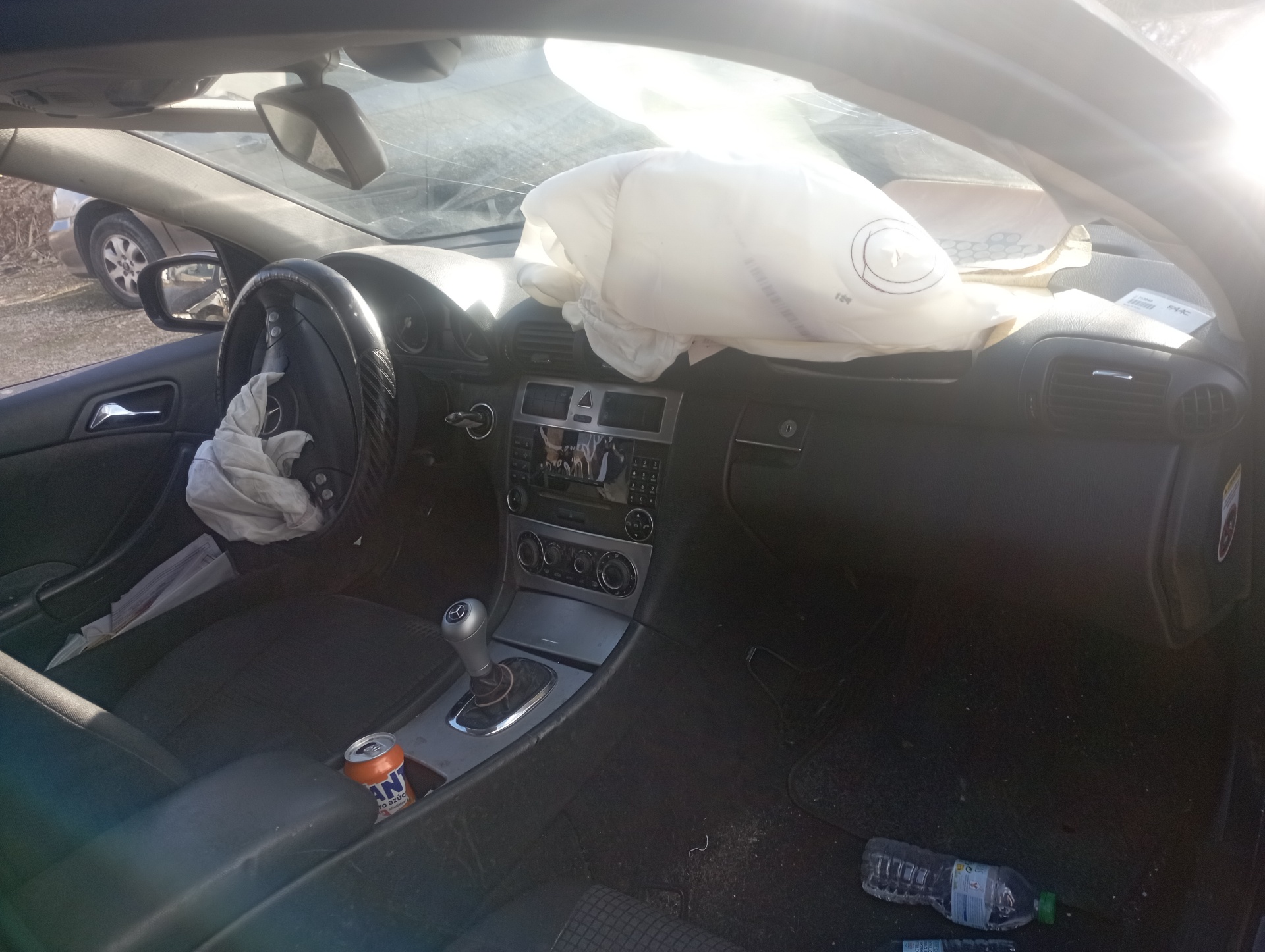 RETROVISOR IZQUIERDO MERCEDES-BENZ CLASE C (W203) SPORTCOUPE - vista 9