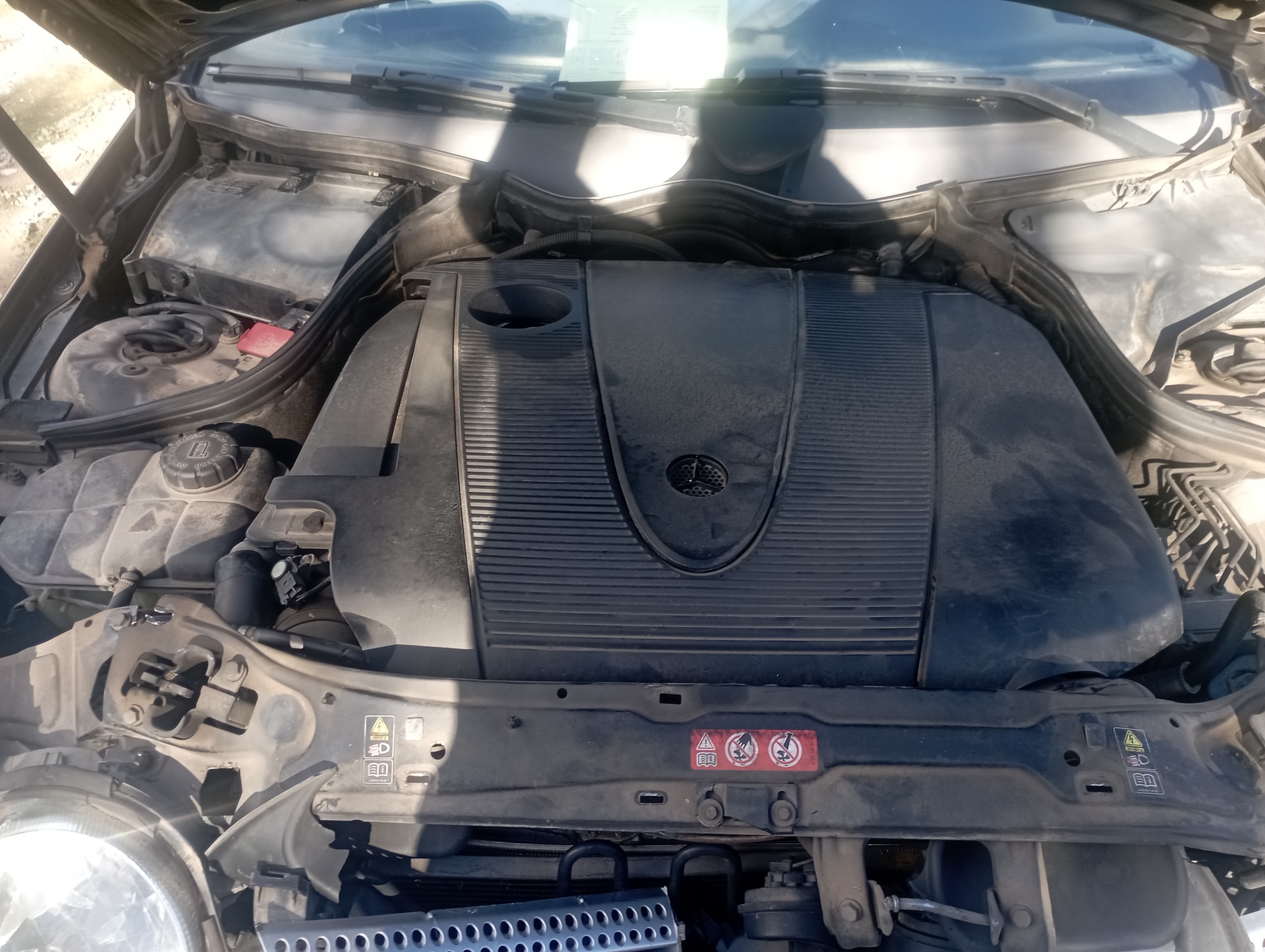 RETROVISOR IZQUIERDO MERCEDES-BENZ CLASE C (W203) SPORTCOUPE - vista 15