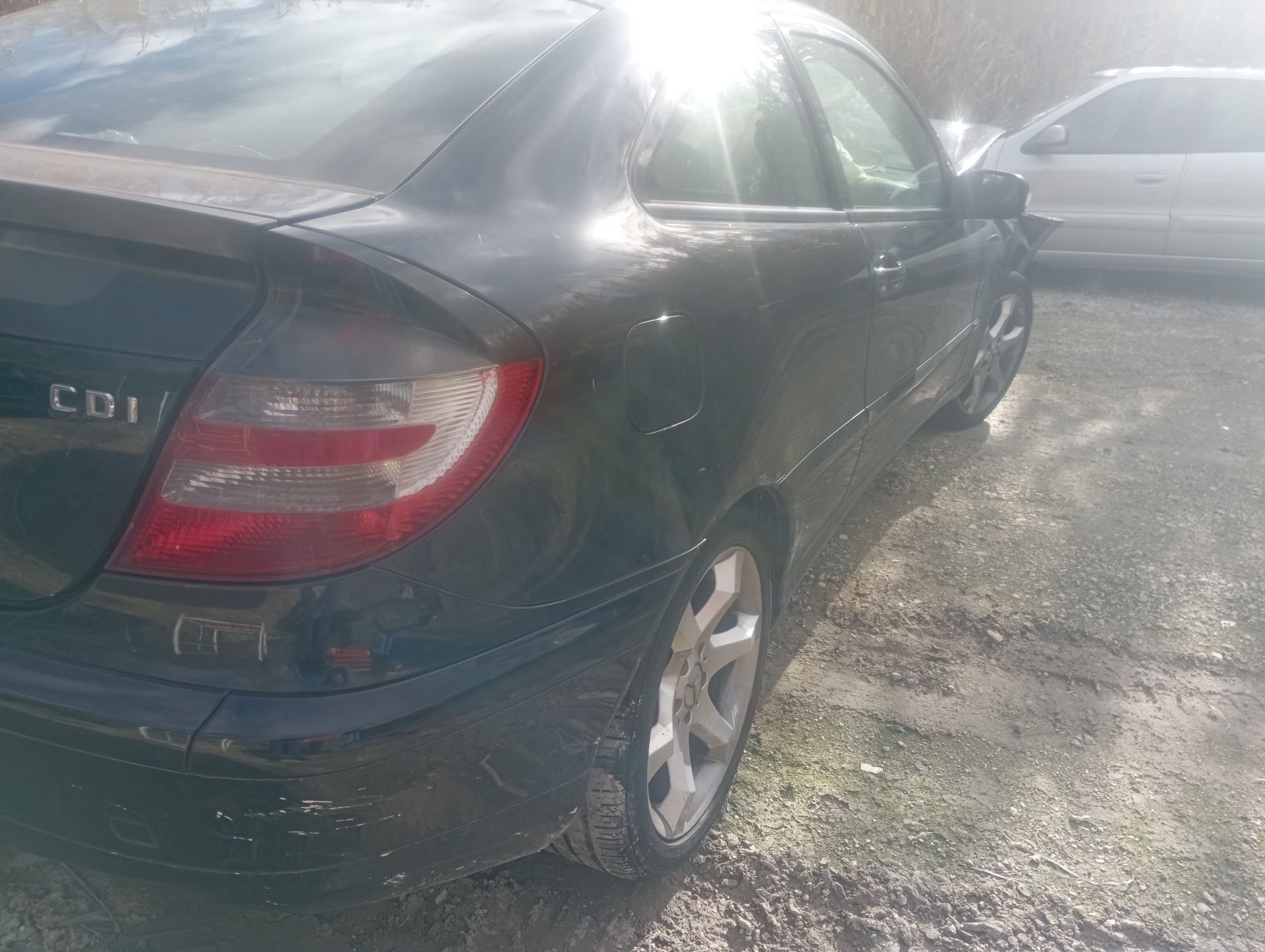 RETROVISOR IZQUIERDO MERCEDES-BENZ CLASE C (W203) SPORTCOUPE - vista 8