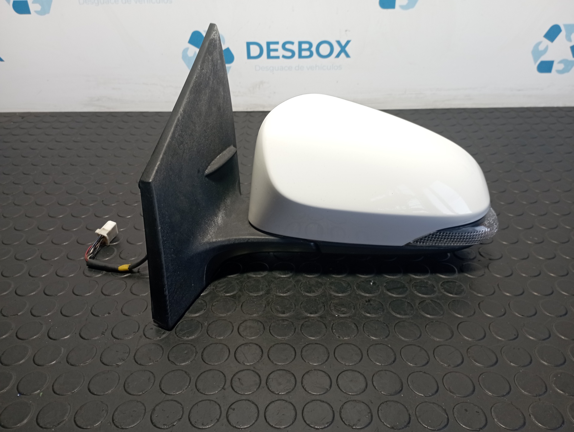 RETROVISOR IZQUIERDO TOYOTA AURIS - vista 4