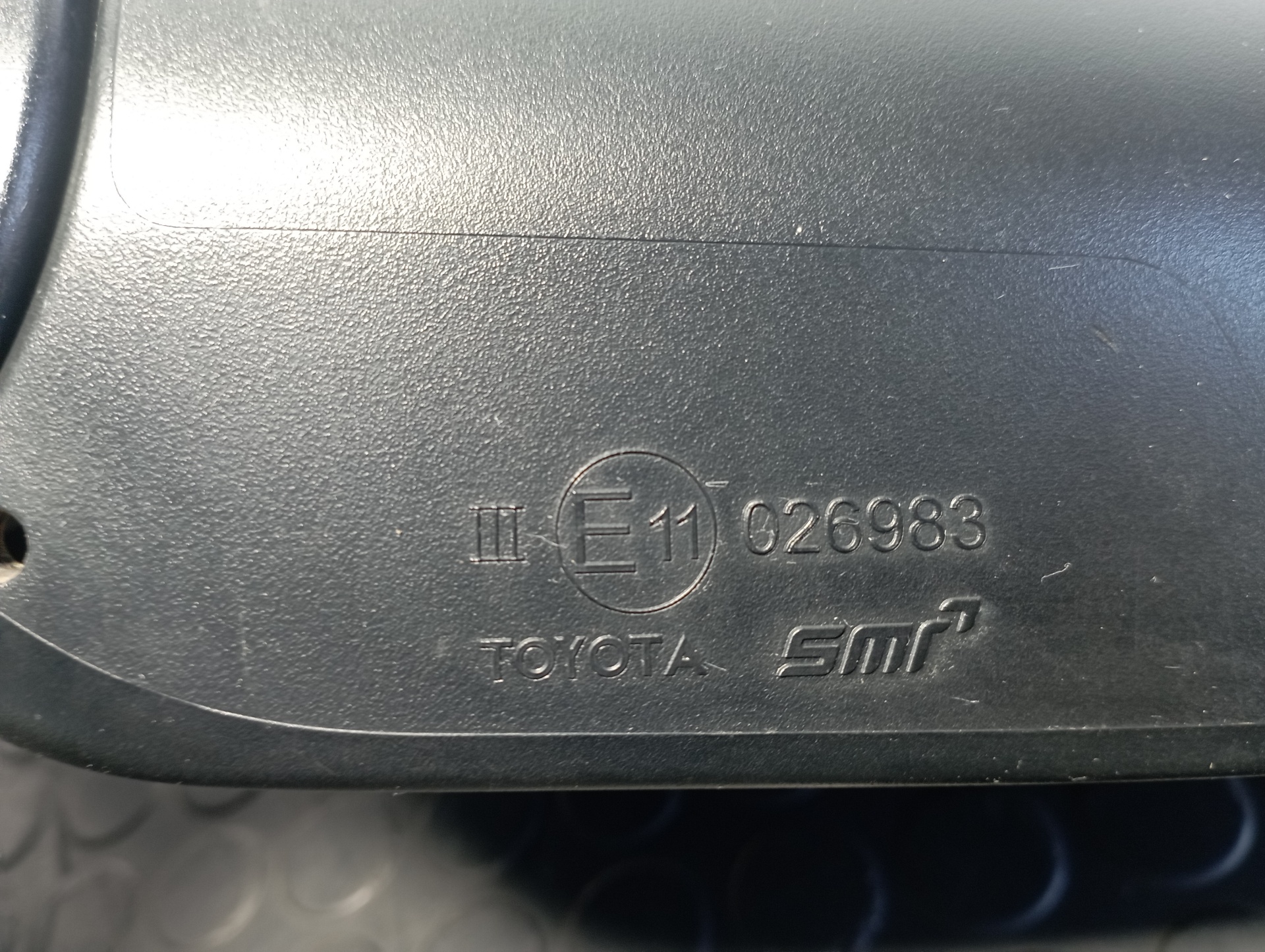 RETROVISOR IZQUIERDO TOYOTA AURIS - vista 3