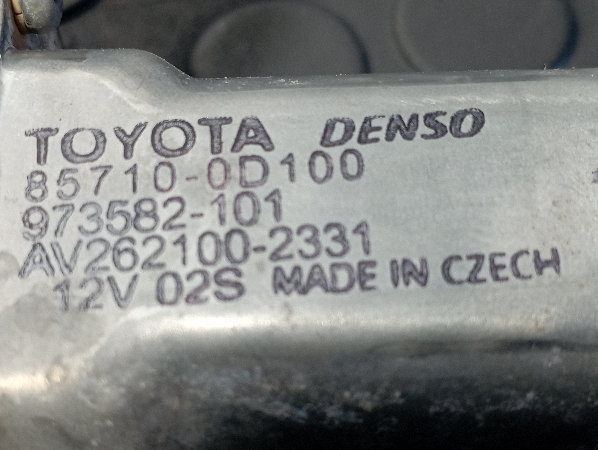 ELEVALUNAS TRASERO IZQUIERDO TOYOTA AURIS - vista 3