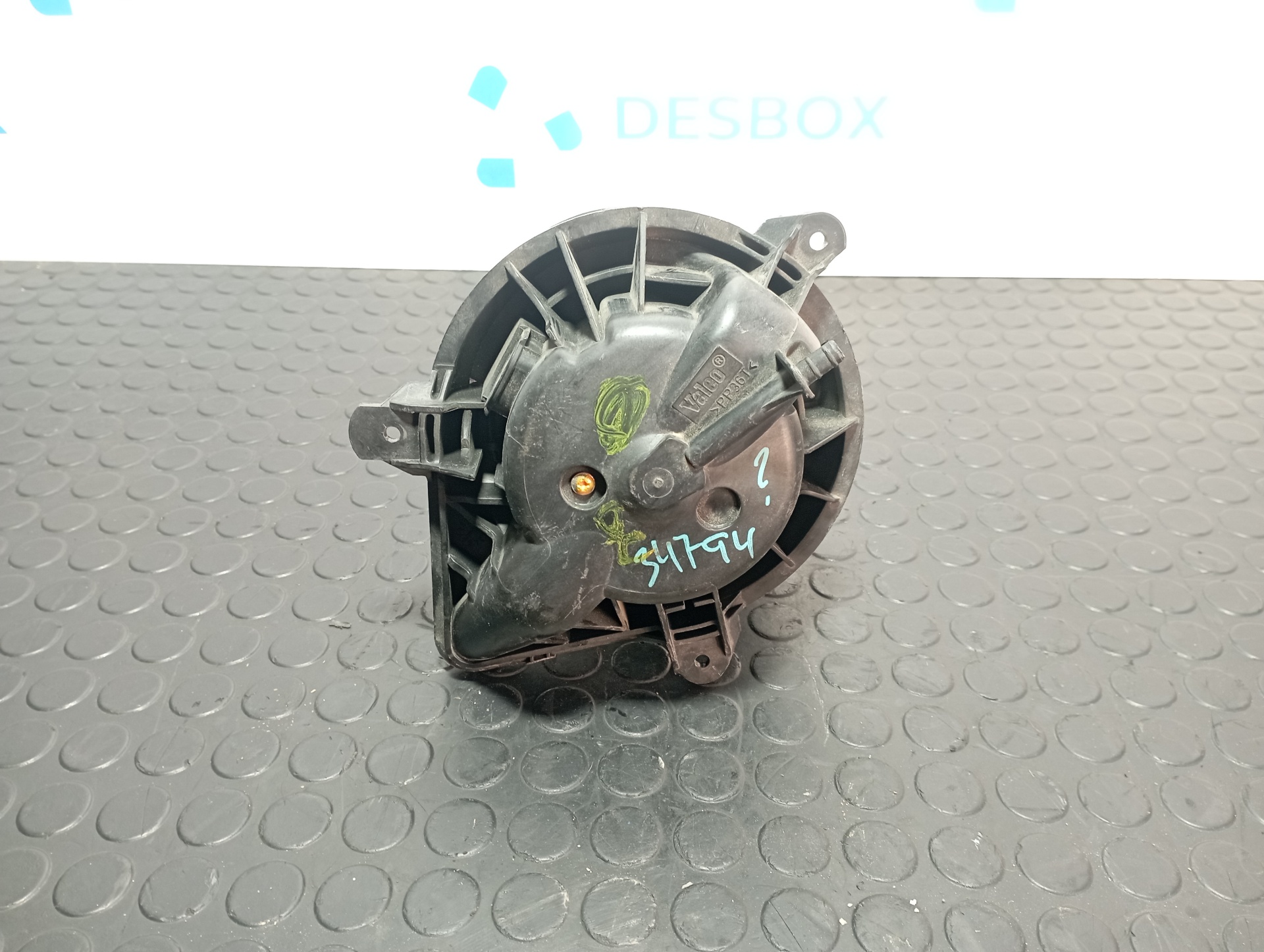 MOTOR CALEFACCION PEUGEOT PARTNER (S2)