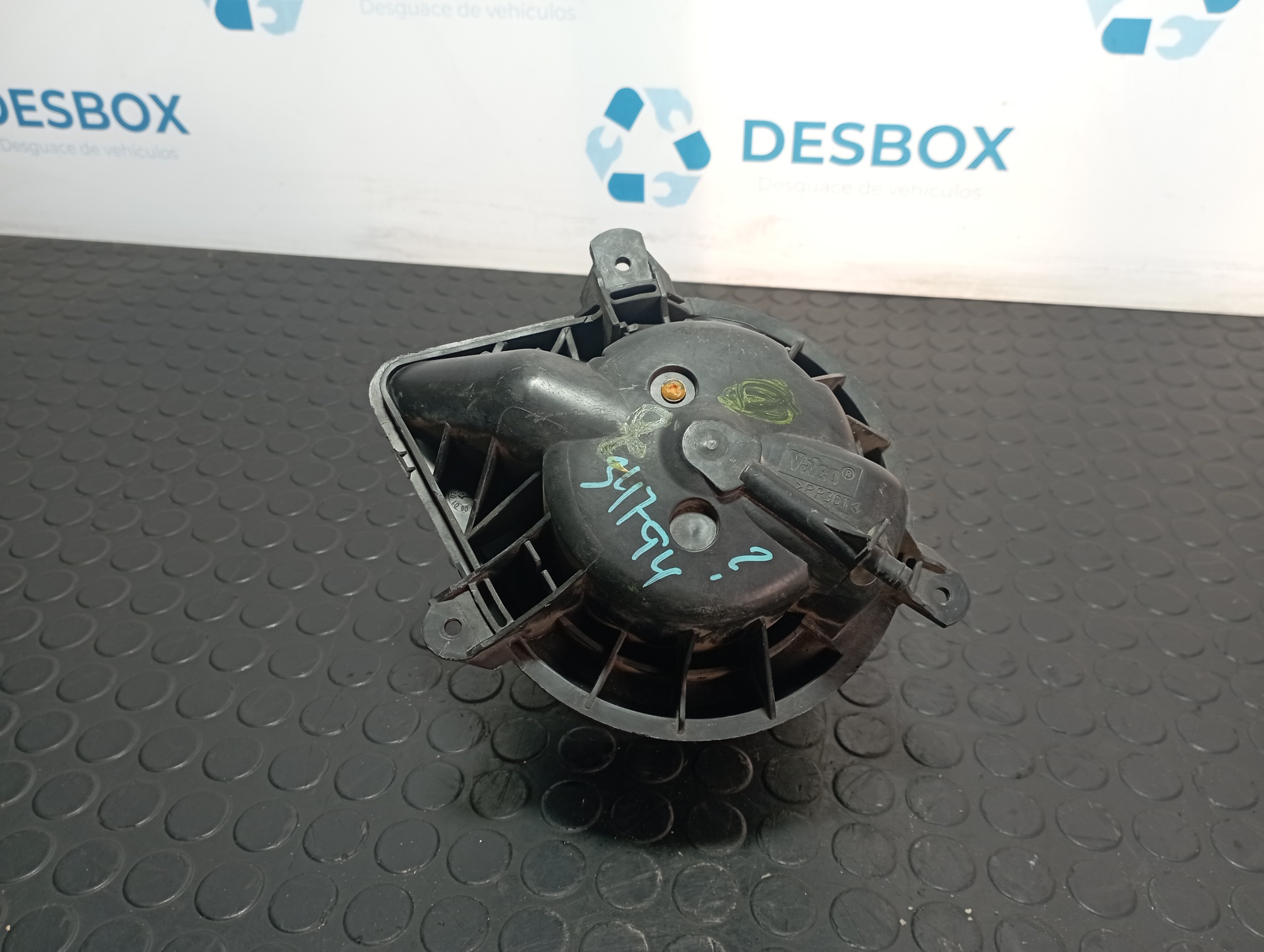 MOTOR CALEFACCION PEUGEOT PARTNER (S2) - vista 2