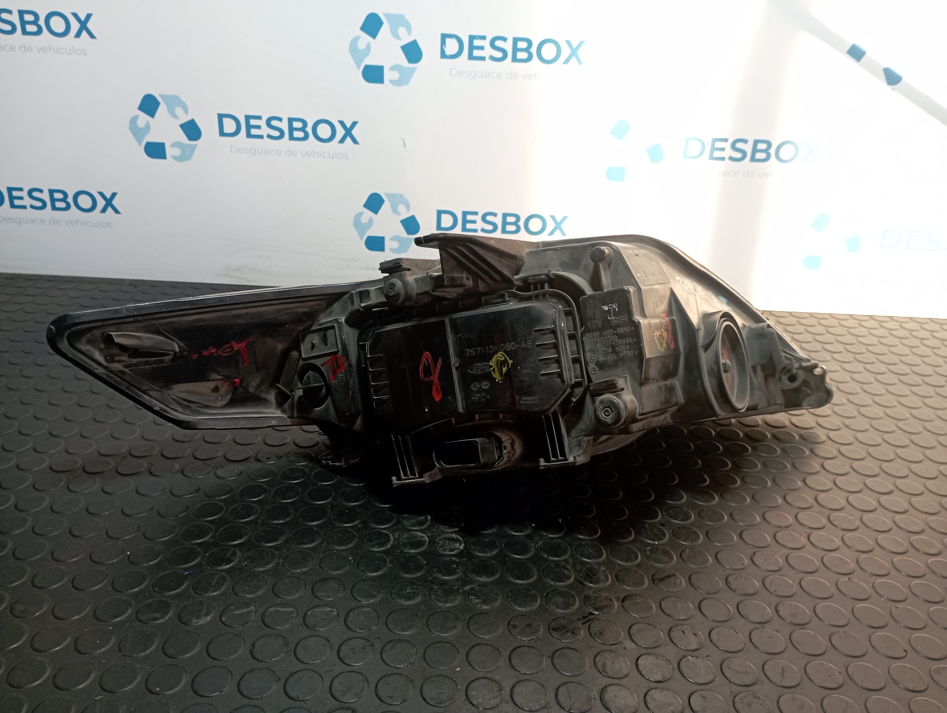 FARO IZQUIERDO FORD MONDEO BER. (CA2) - vista 5