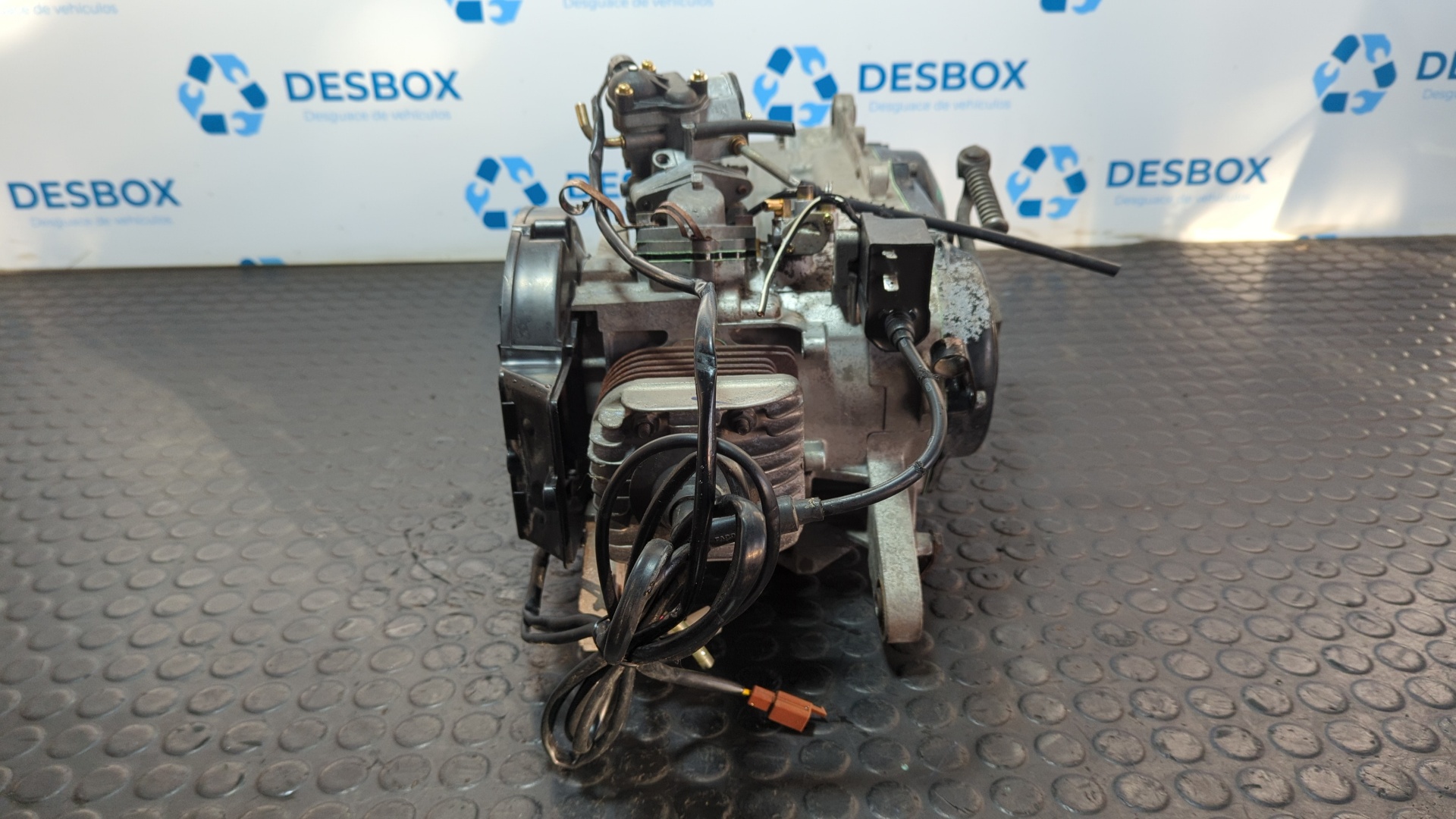 MOTOR  SUZUKI ADDRESS - vista 5