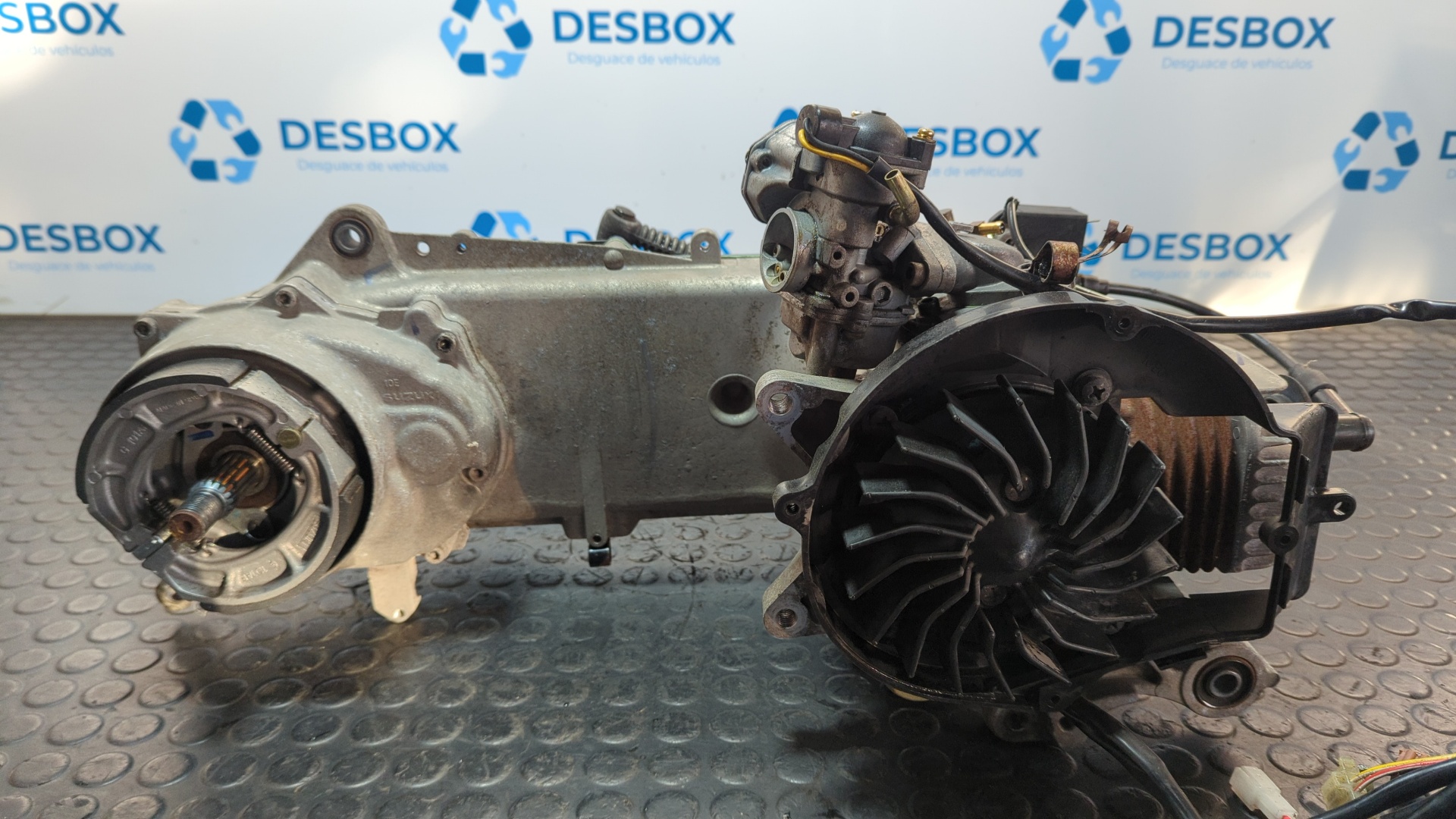 MOTOR  SUZUKI ADDRESS - vista 2