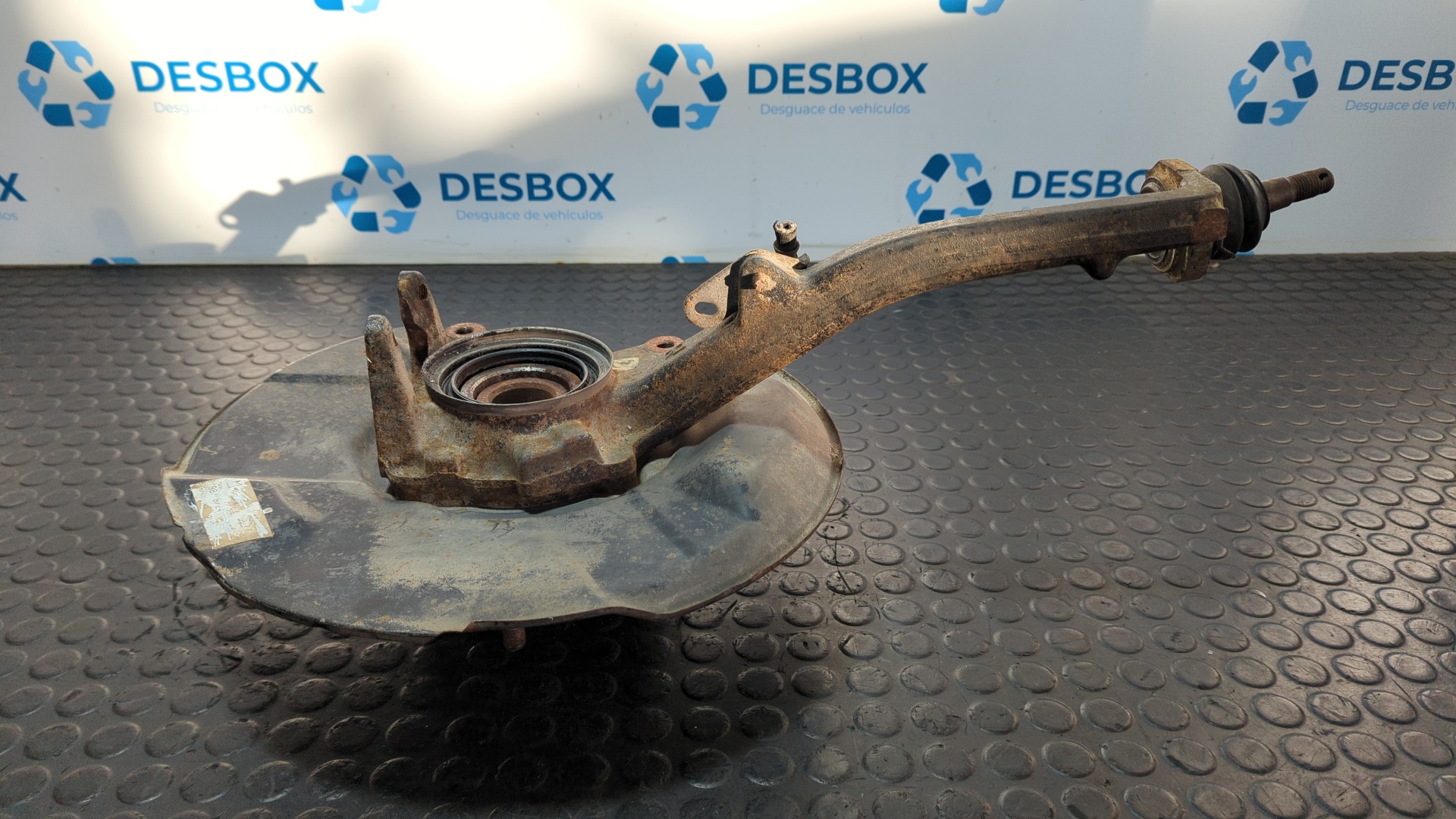 MANGUETA DELANTERA DERECHA TOYOTA LAND CRUISER (J9) - vista 2