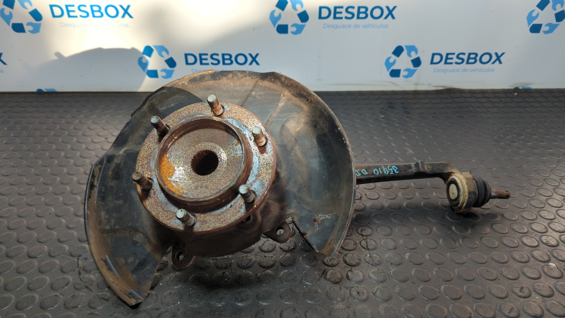 MANGUETA DELANTERA DERECHA TOYOTA LAND CRUISER (J9) - vista 4