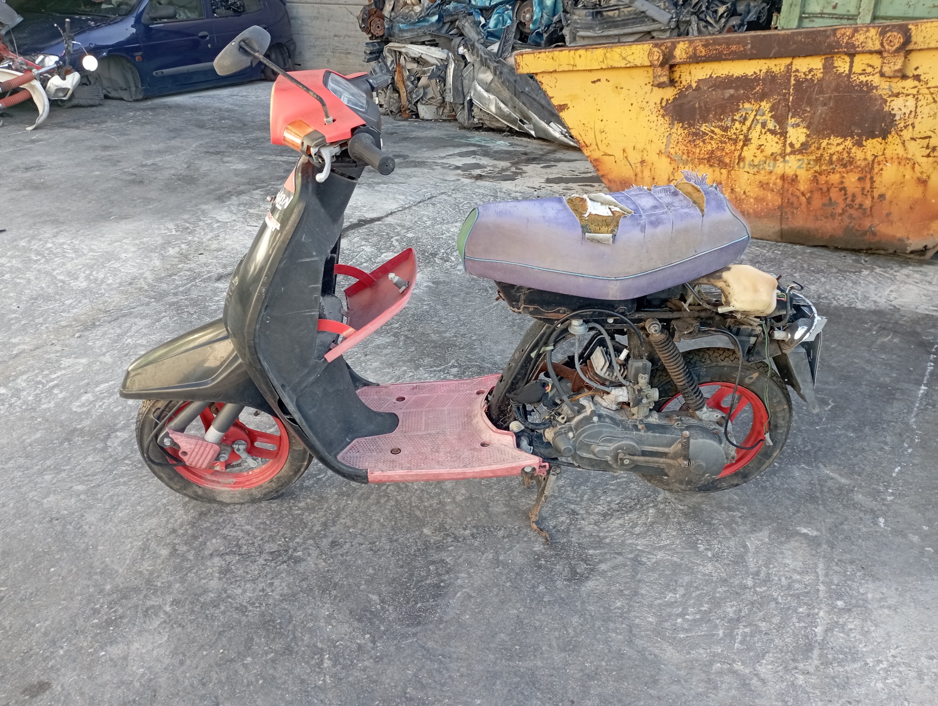 MOTOR  HONDA VISION 50 - recambio desguace - vista 3