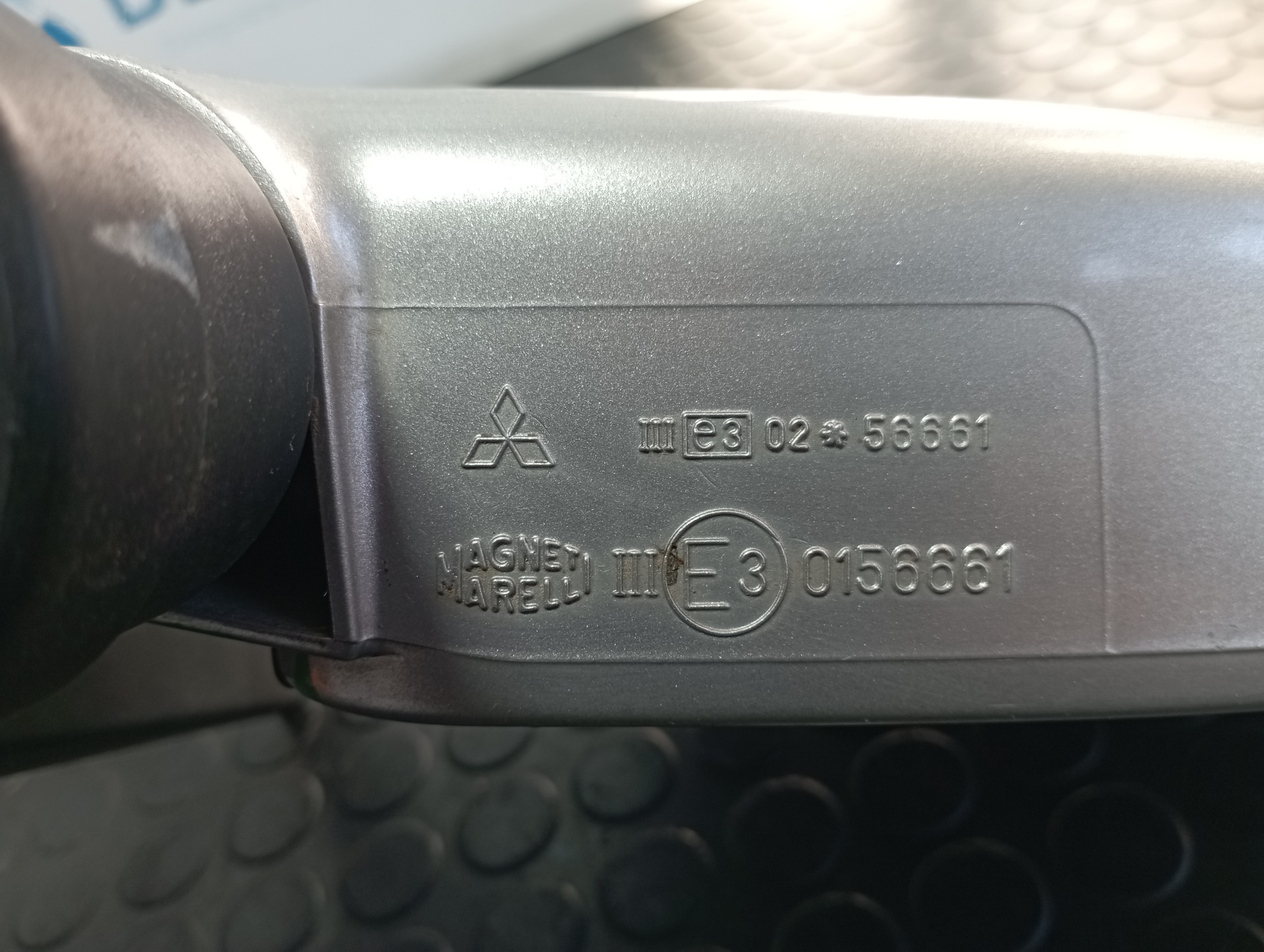 RETROVISOR IZQUIERDO MITSUBISHI MONTERO PININ (H60/H70) - vista 3