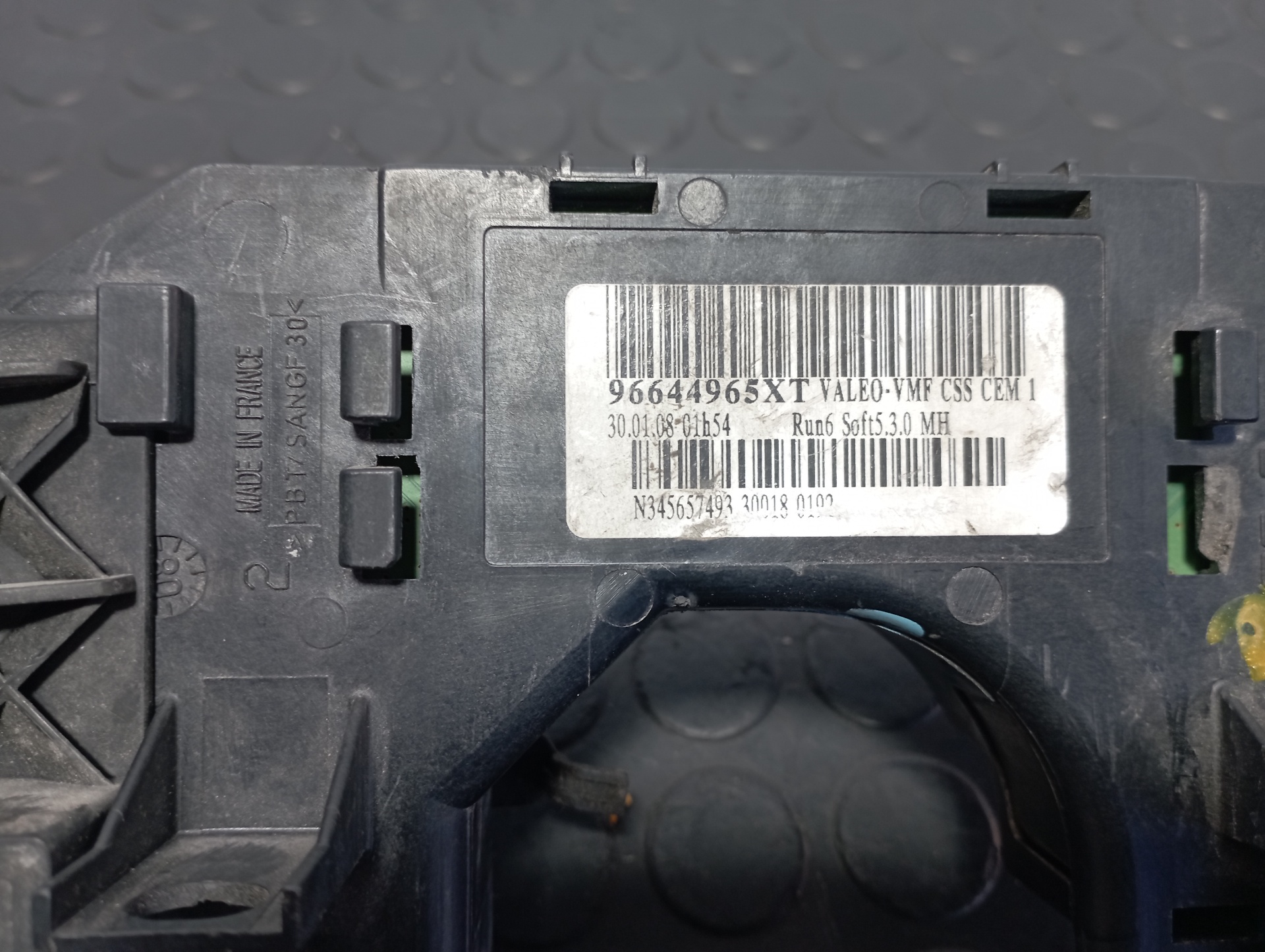 MANDO MULTIFUNCION CITROEN C4 BERLINA - vista 5