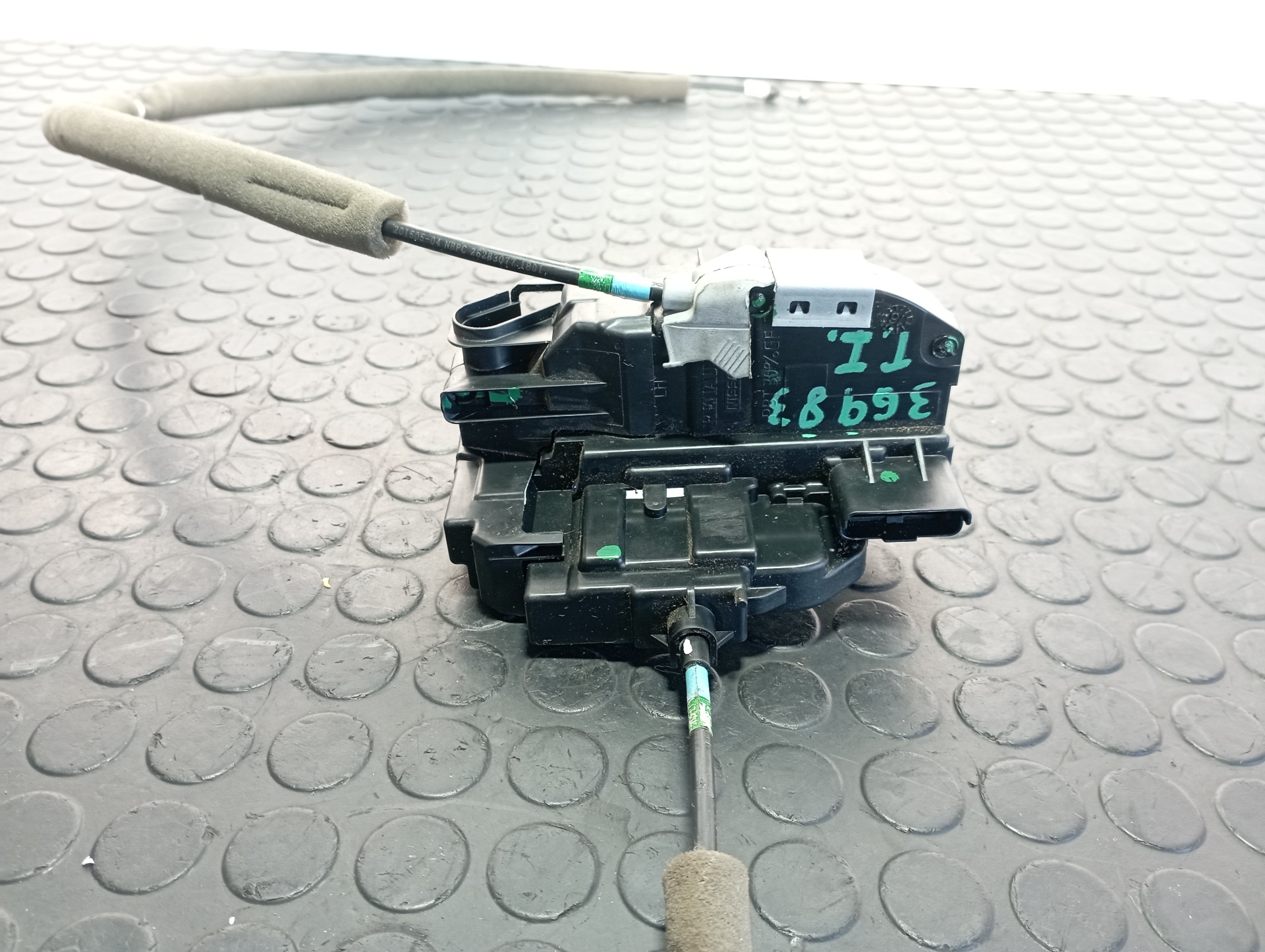 CERRADURA PUERTA TRASERA IZQUIERDA NISSAN NOTE - vista 2