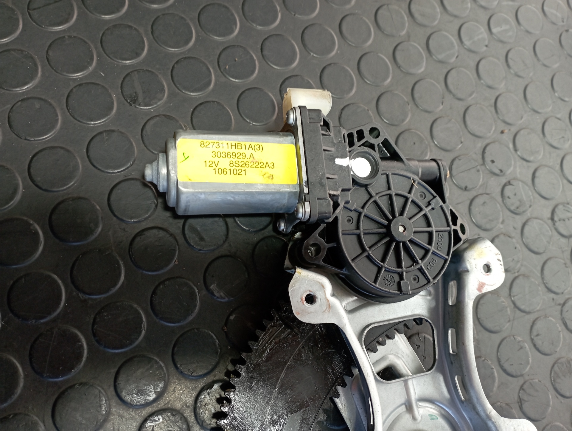 ELEVALUNAS DELANTERO IZQUIERDO NISSAN NOTE - vista 4