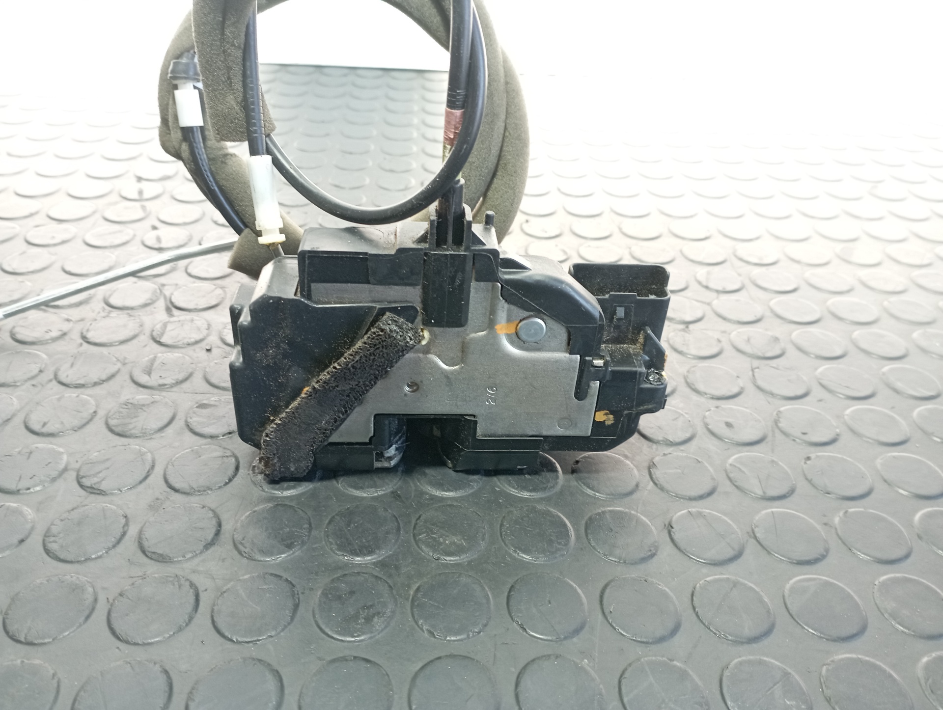 CERRADURA PUERTA DELANTERA IZQUIERDA NISSAN NOTE - vista 3