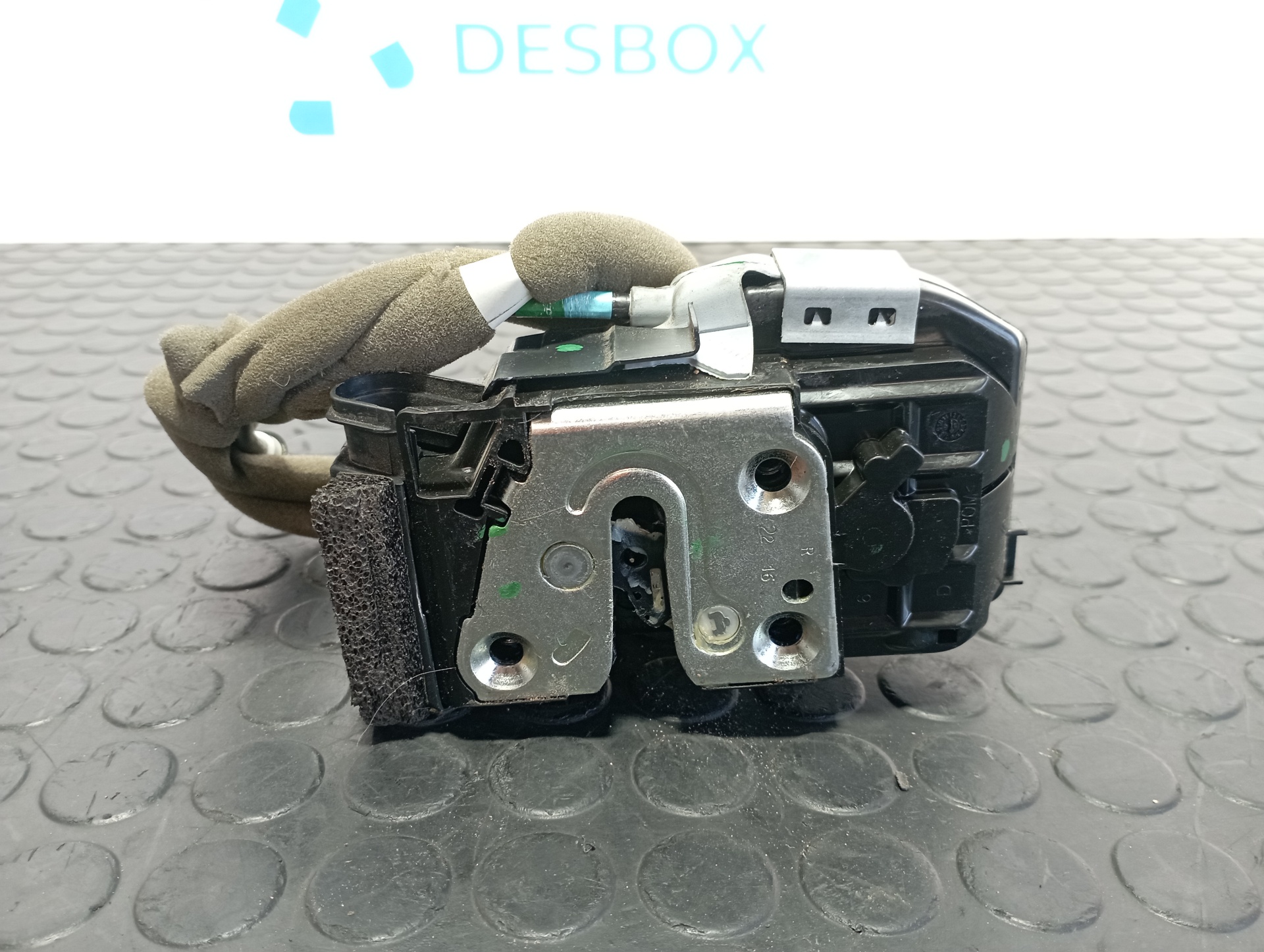 CERRADURA PUERTA TRASERA DERECHA NISSAN NOTE - vista 2